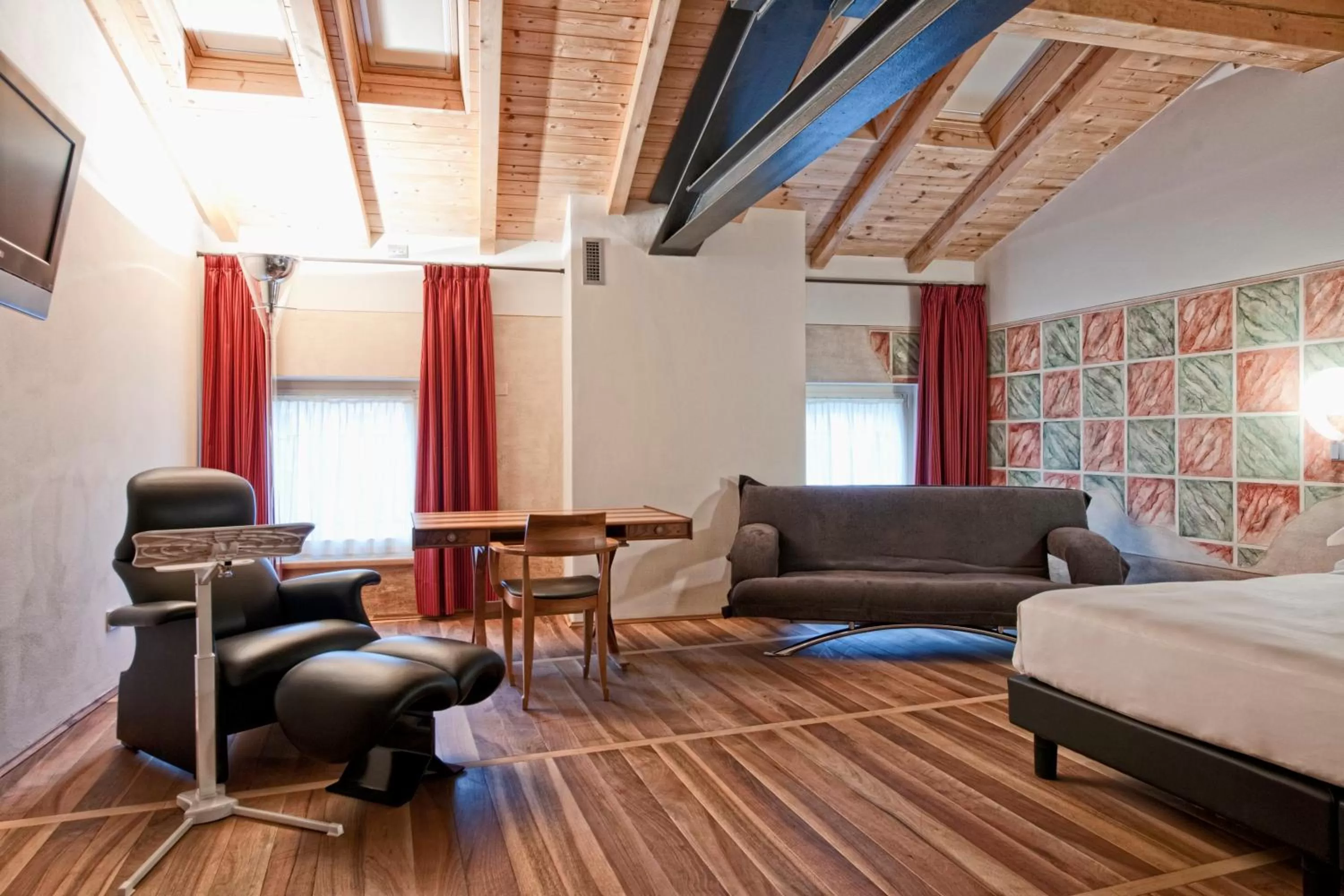 Photo of the whole room, Bed in Hotel Veronesi La Torre