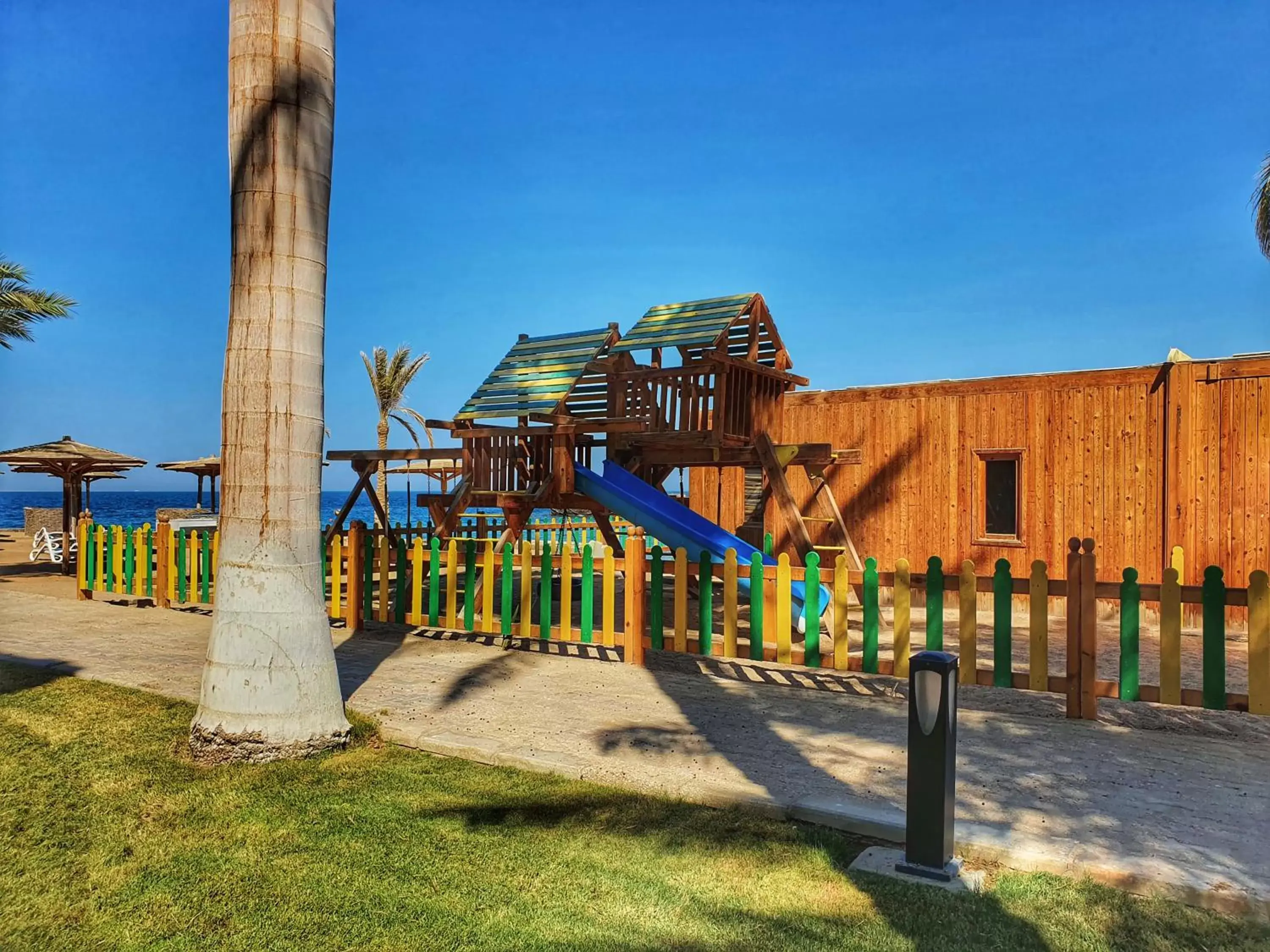 Children's Play Area in Palm Beach Resort Families and Couples only