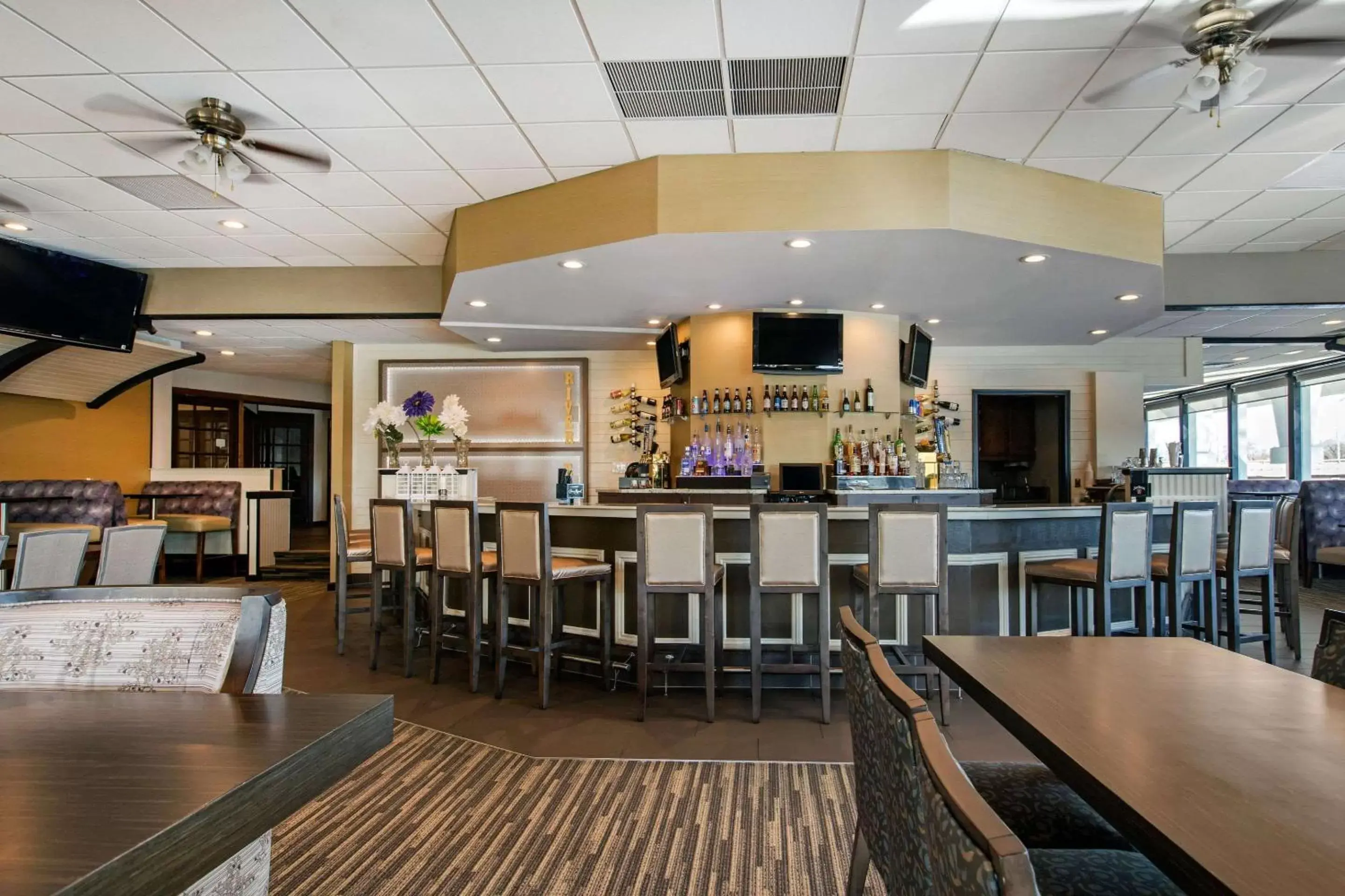Lounge or bar in Radisson Hotel Grand Rapids Riverfront