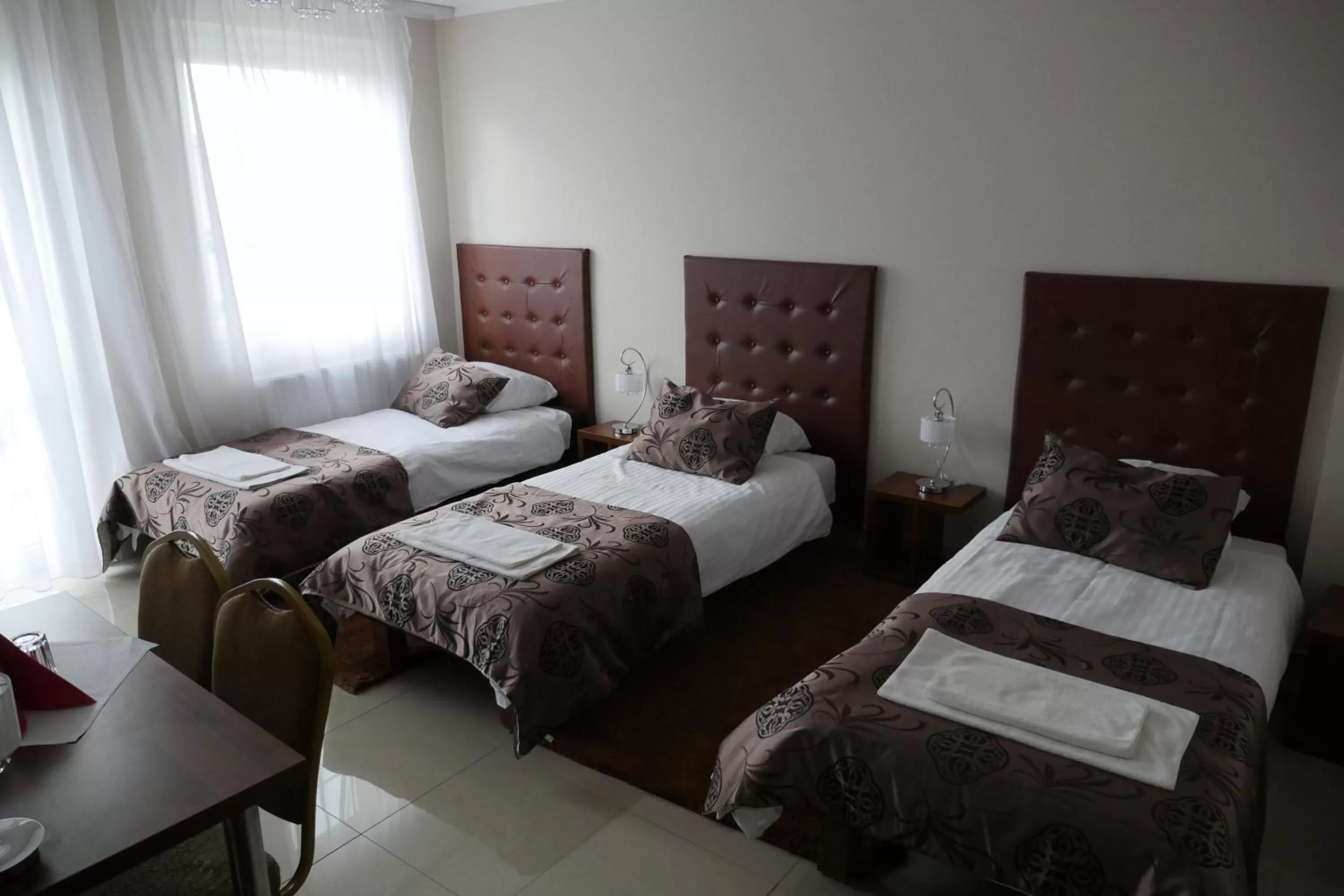 Bedroom, Bed in Belweder