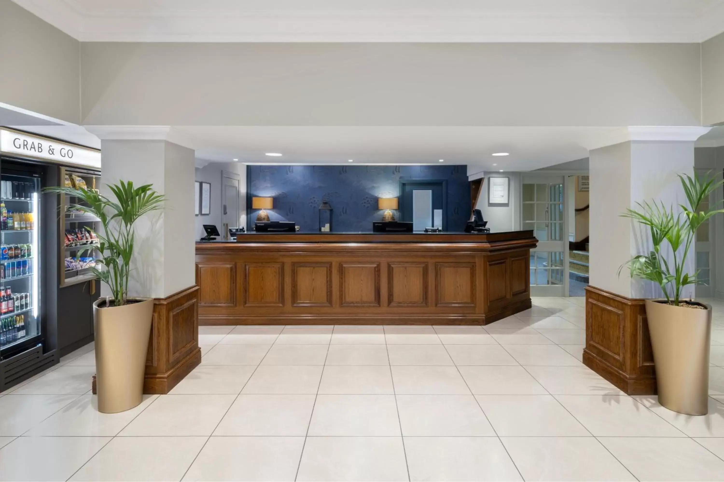 Property building, Lobby/Reception in Delta Hotels by Marriott Preston