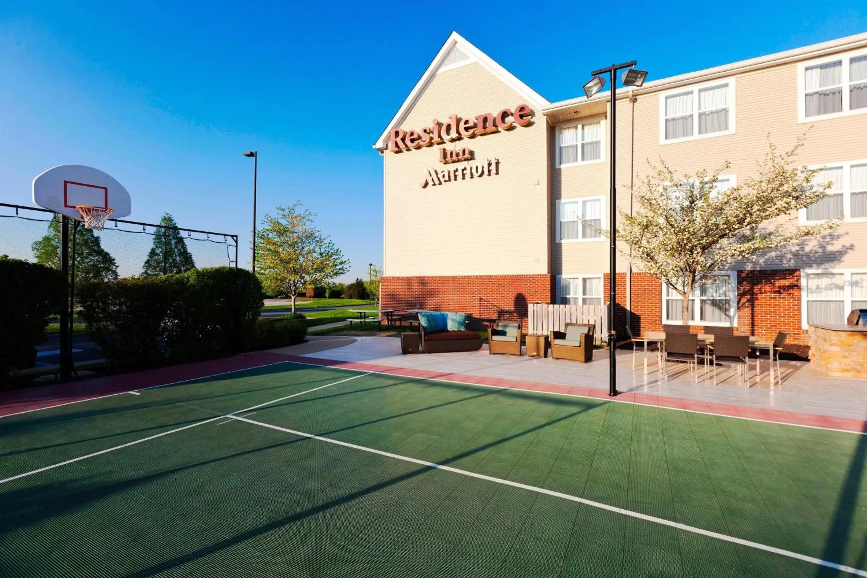 Fitness centre/facilities, Property Building in Residence Inn Indianapolis Fishers