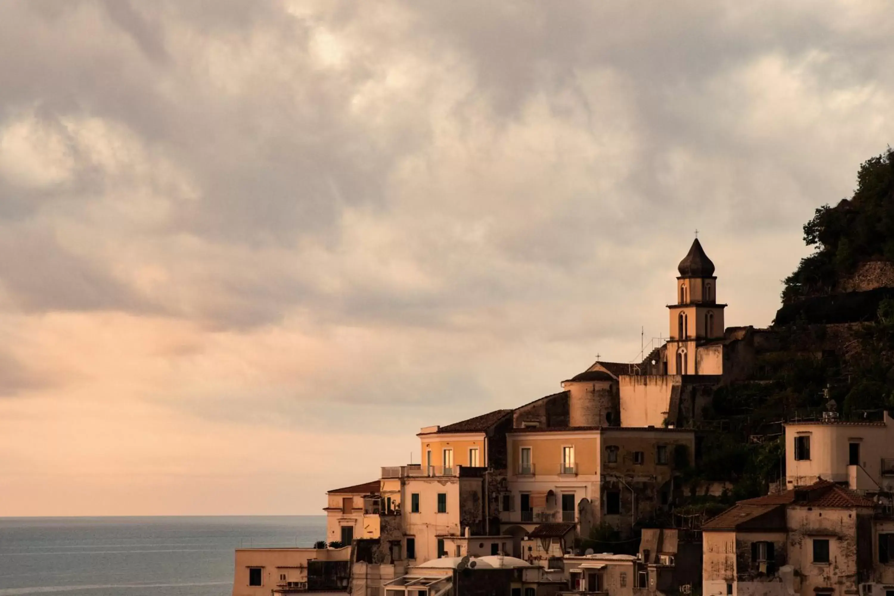 City view in Amalfi Luxury House