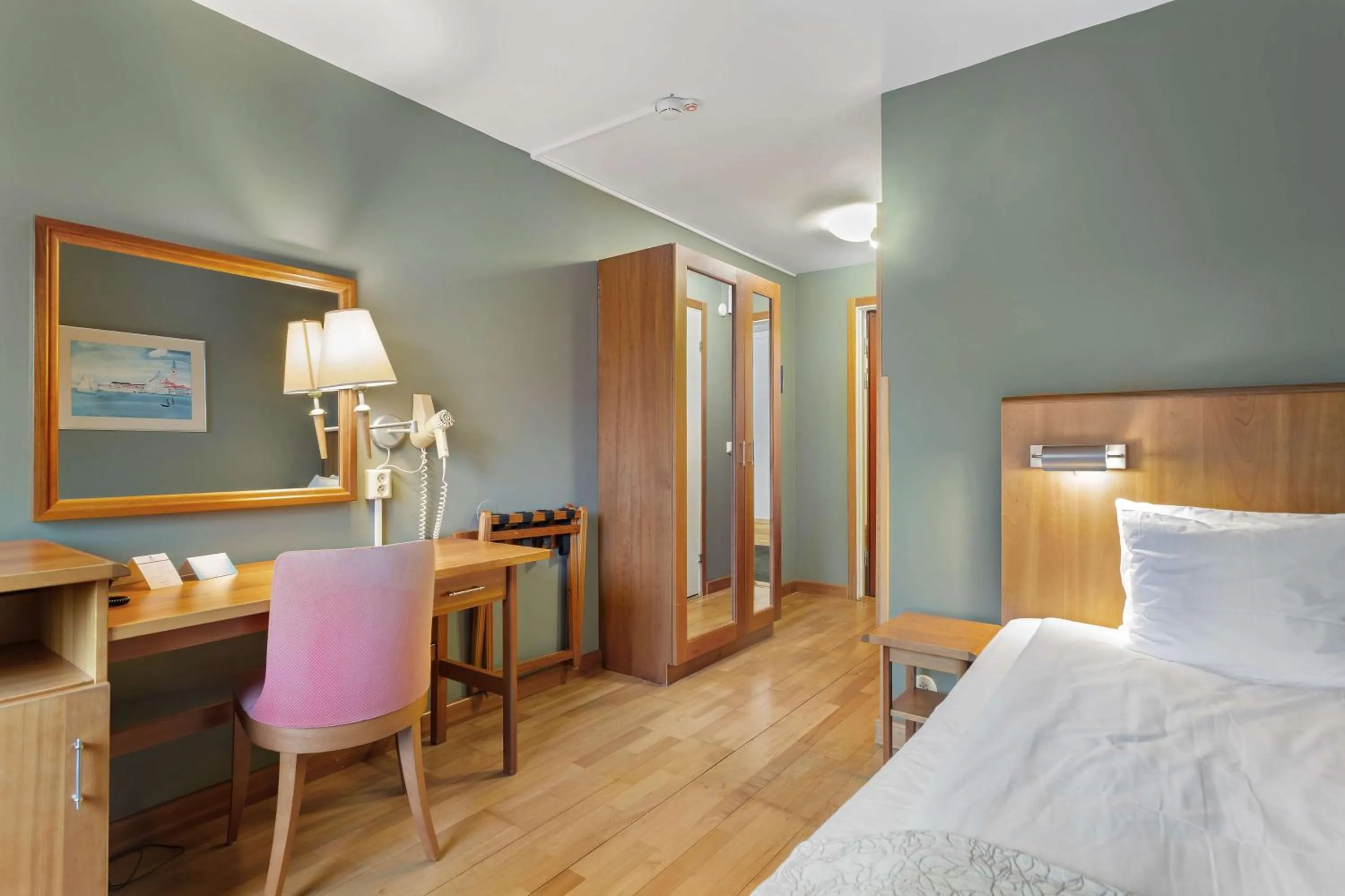 Bedroom in Best Western Plus Skogshöjd