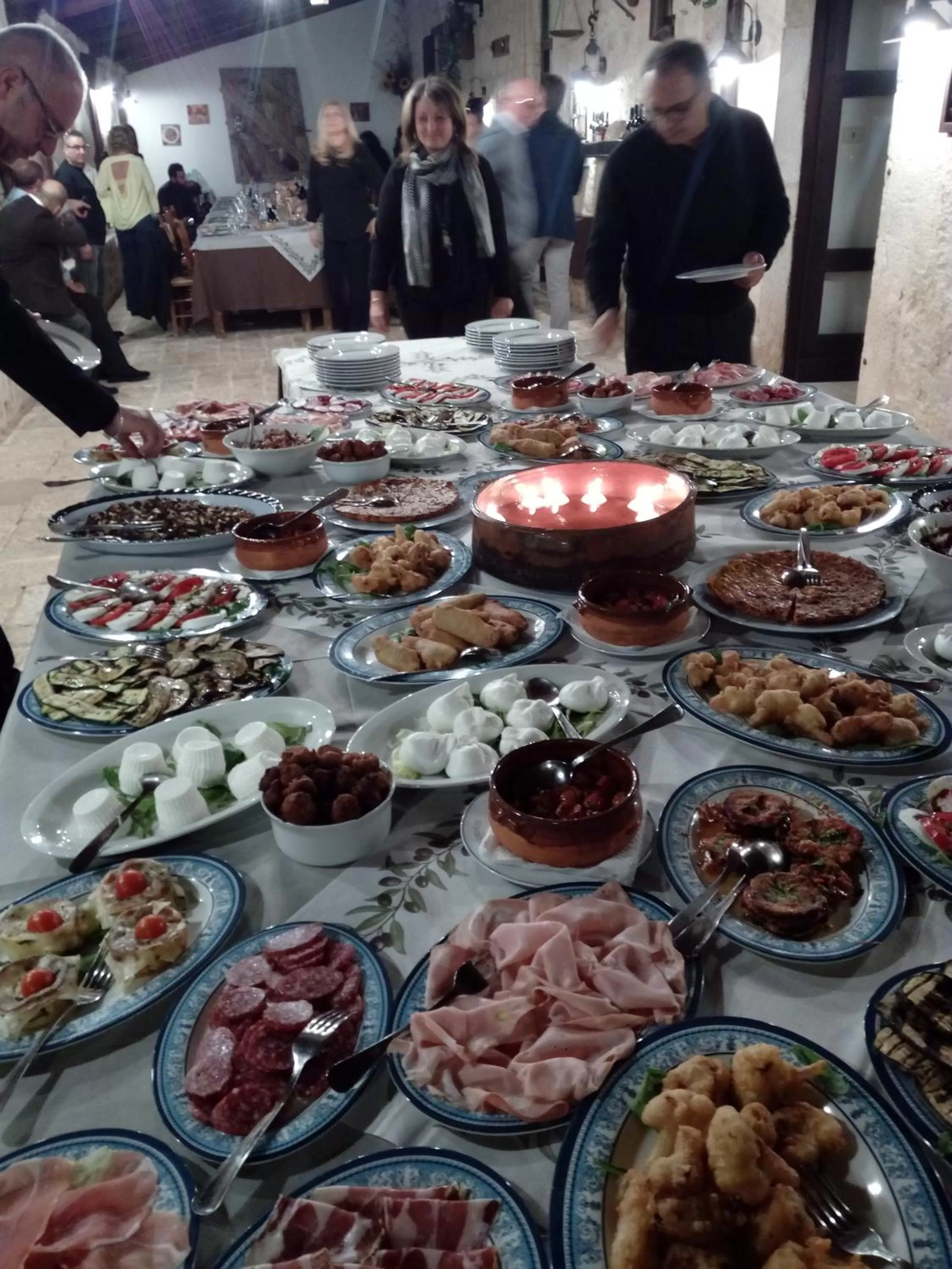 Dinner in Agriturismo Masseria Alberotanza