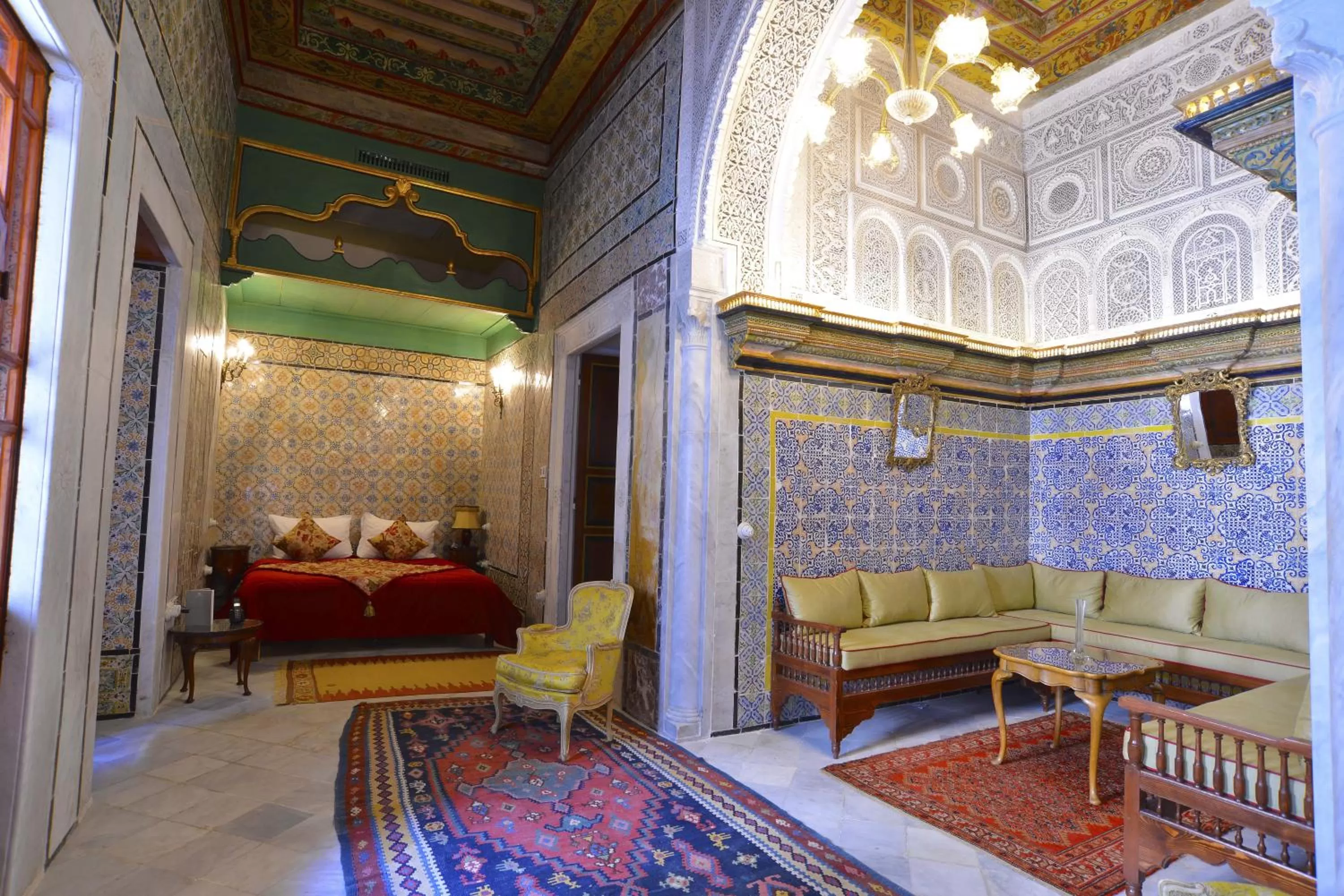 Bedroom in Palais Bayram