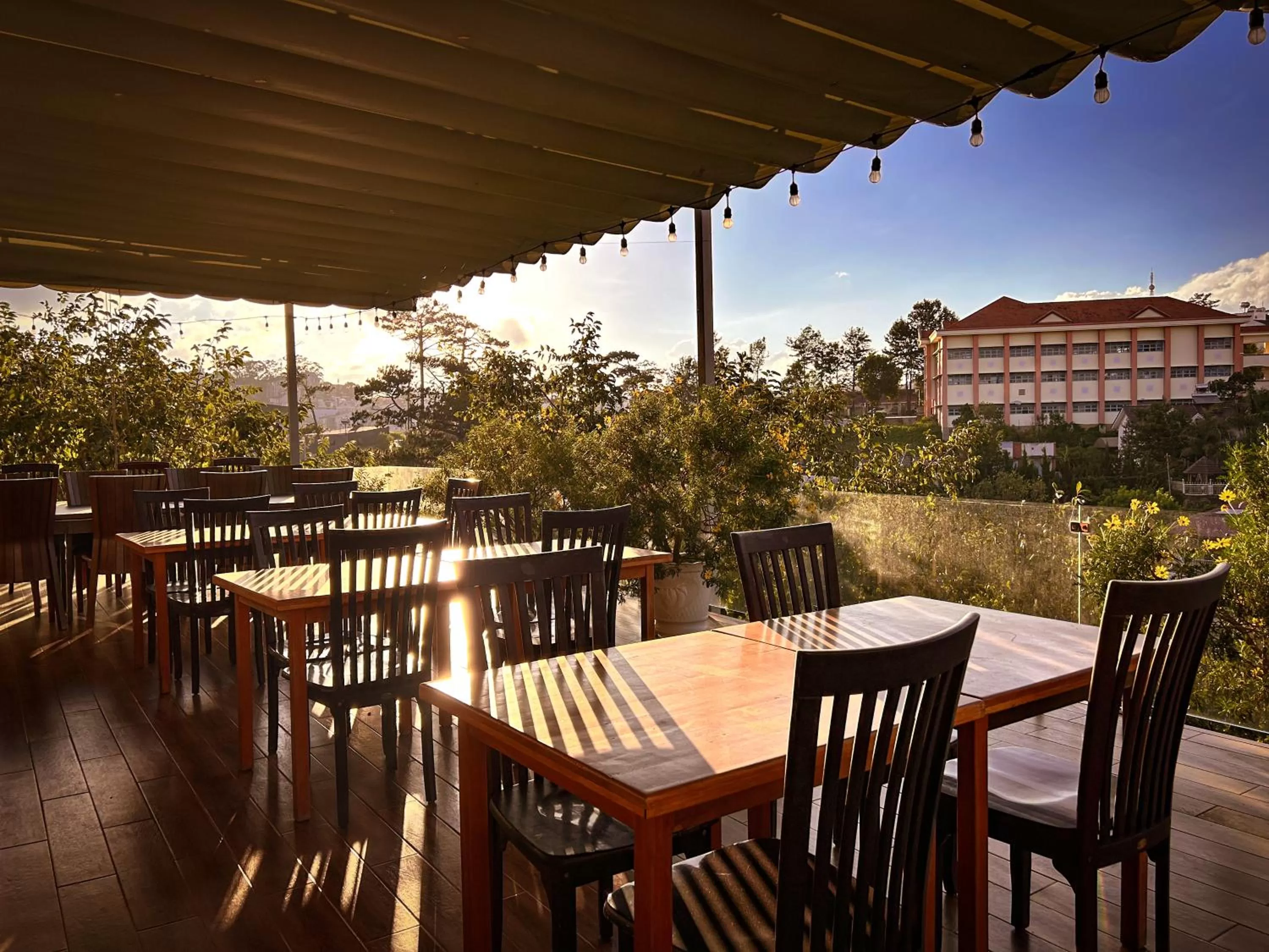 Property building in Hong Mon Villa