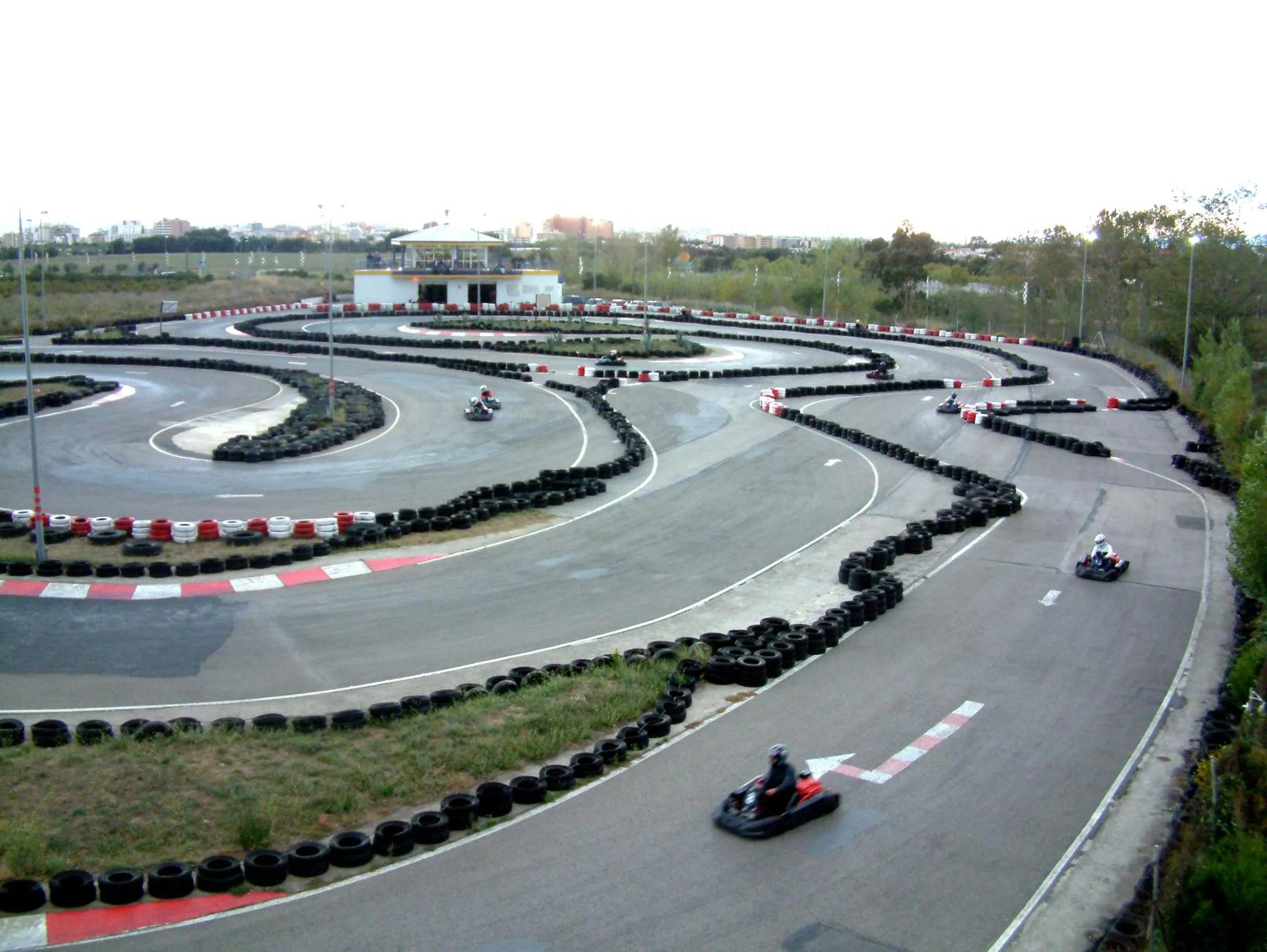 Nearby landmark in Canyelles Platja