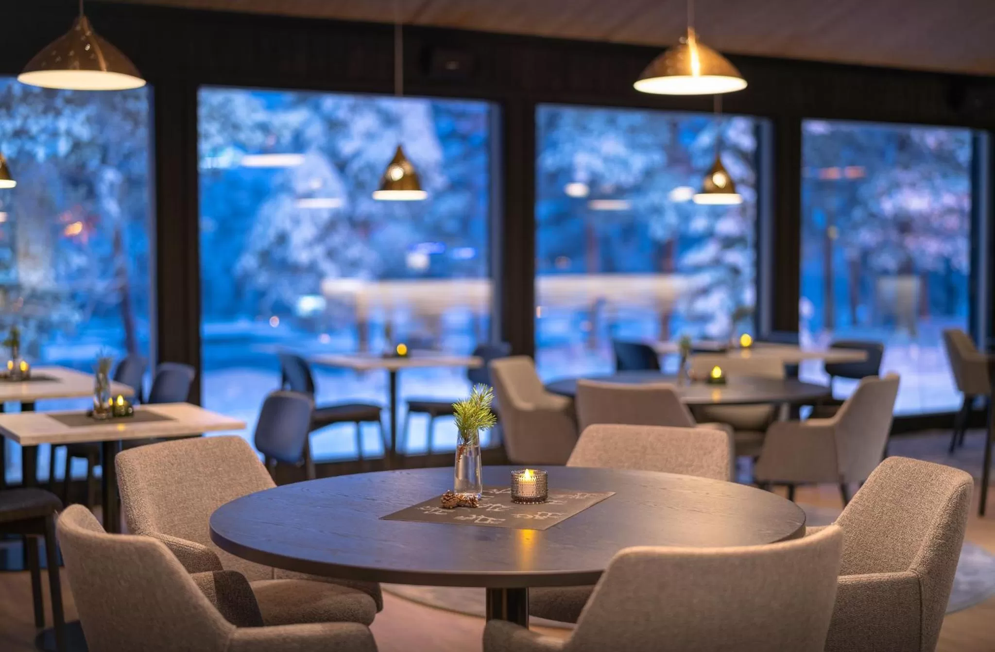 Restaurant/places to eat in Wilderness Hotel Juutua