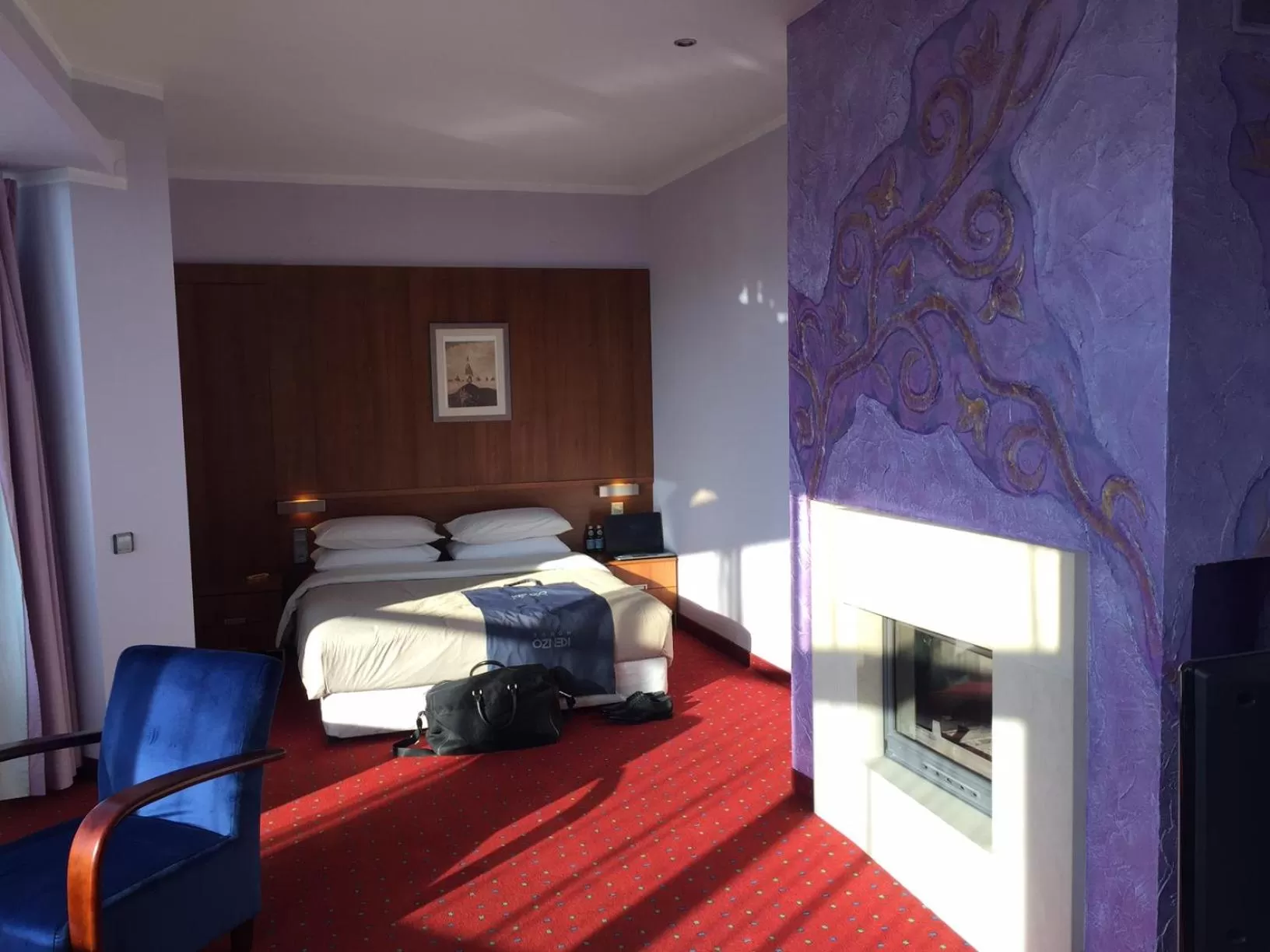 Bedroom, Bed in Art 'Otel