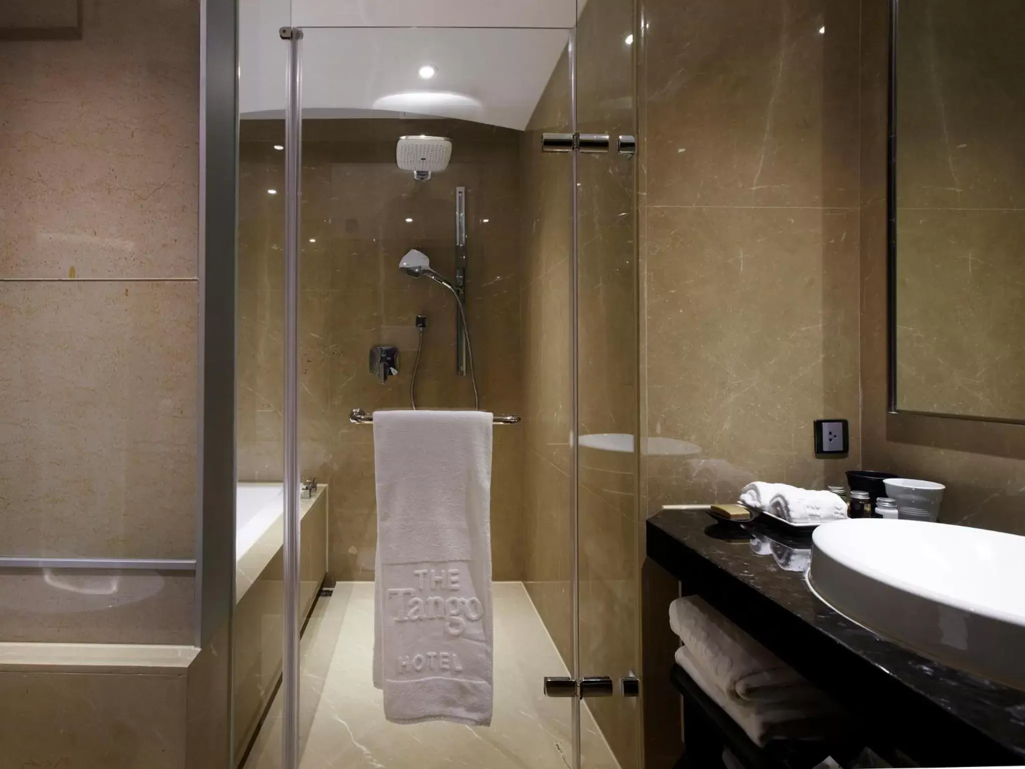 Shower, Bathroom in Tango Hotel Taipei Changan