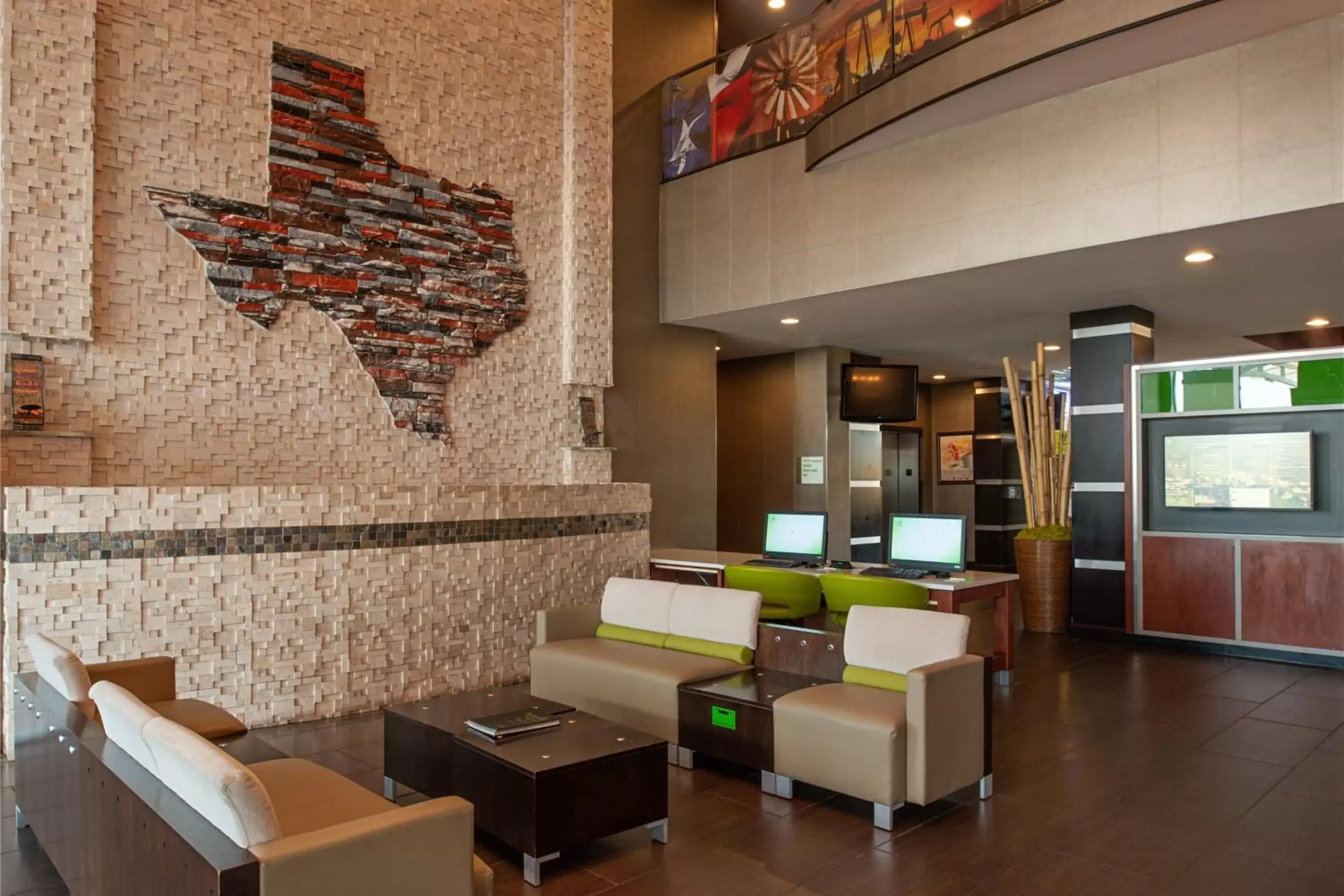 Property building, Lobby/Reception in The Holiday Inn Amarillo West Medical Center, an IHG Hotel