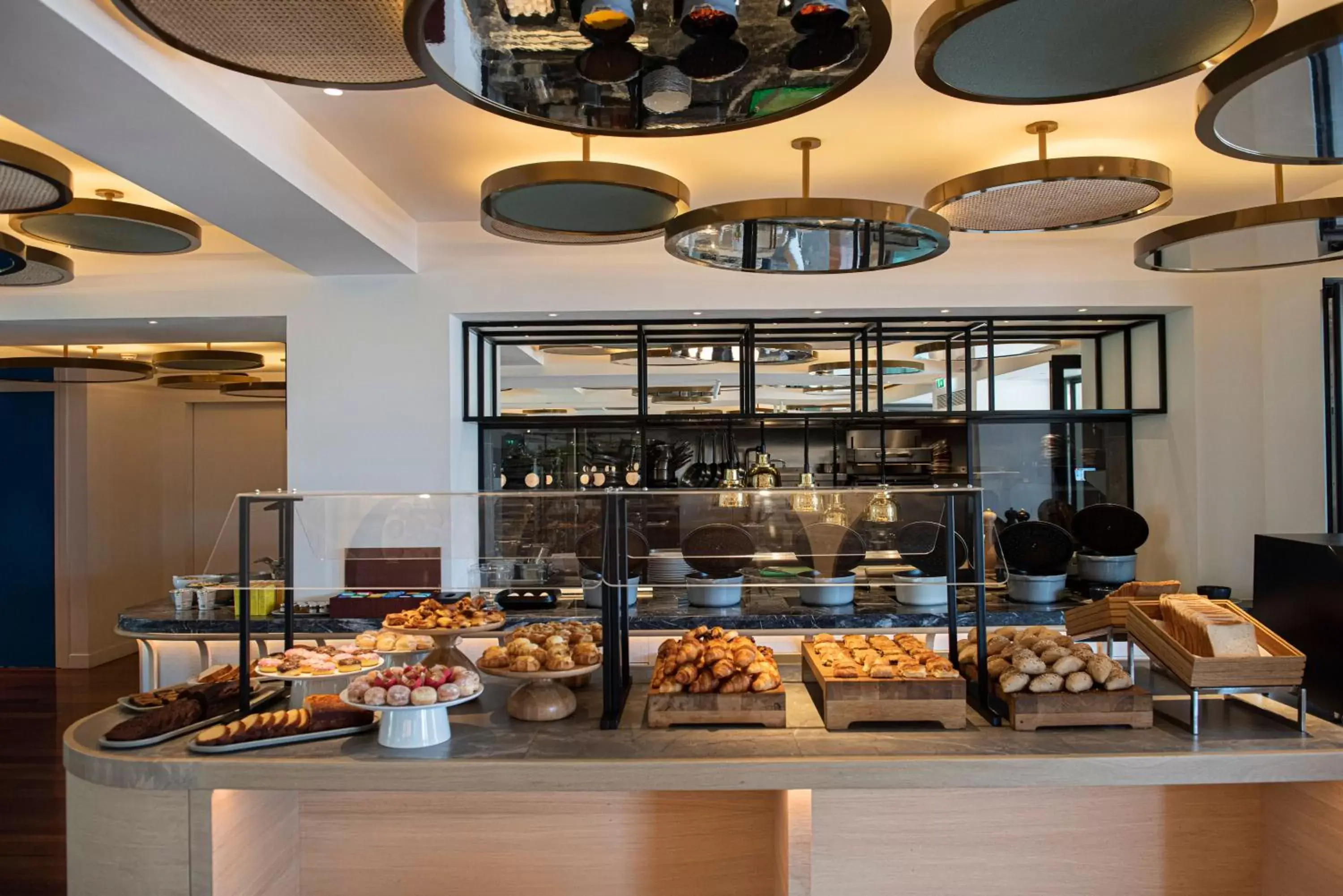 Buffet breakfast, Food in Athens Capital Center Hotel - MGallery Collection