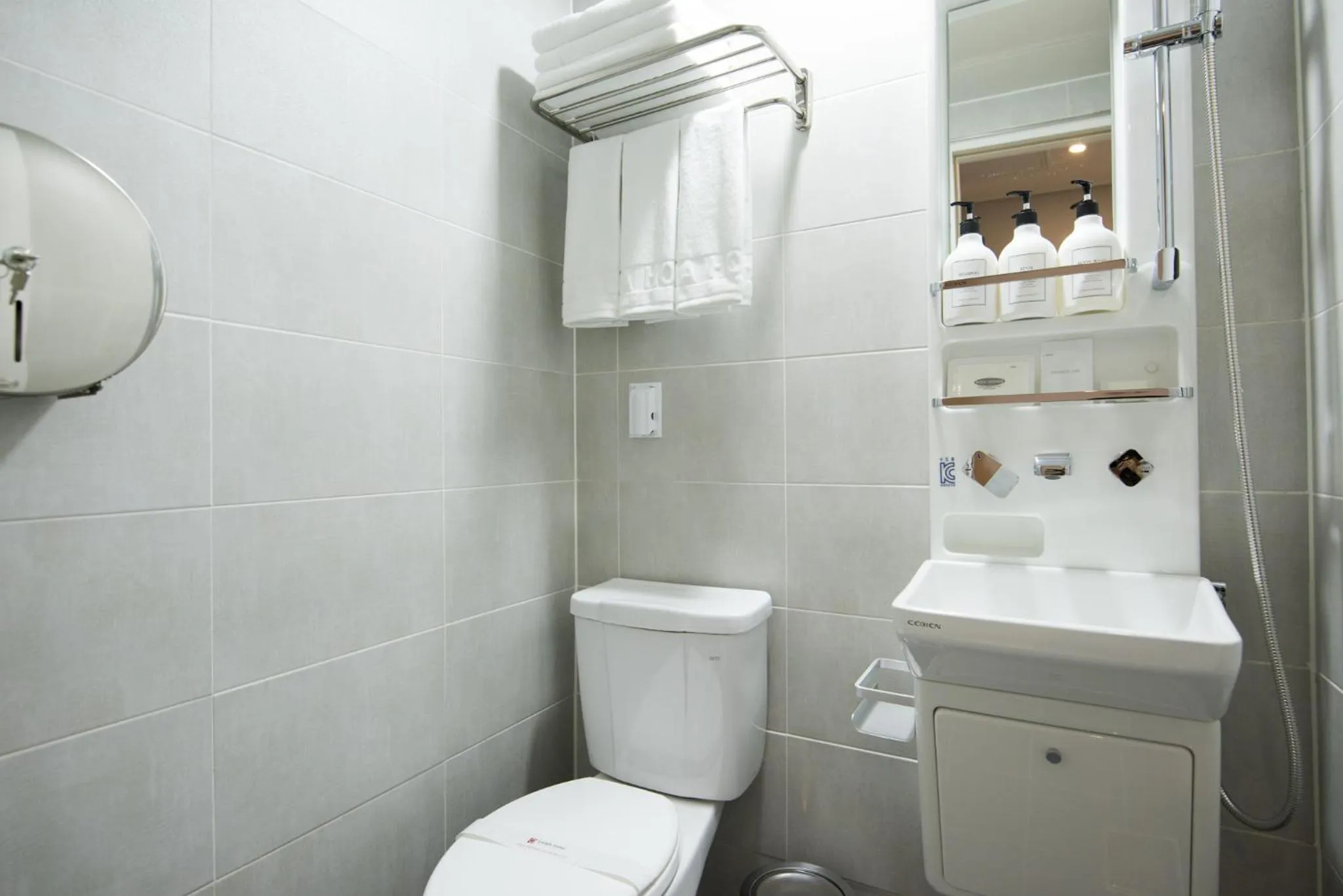 Bathroom in Ehwa In Myeongdong