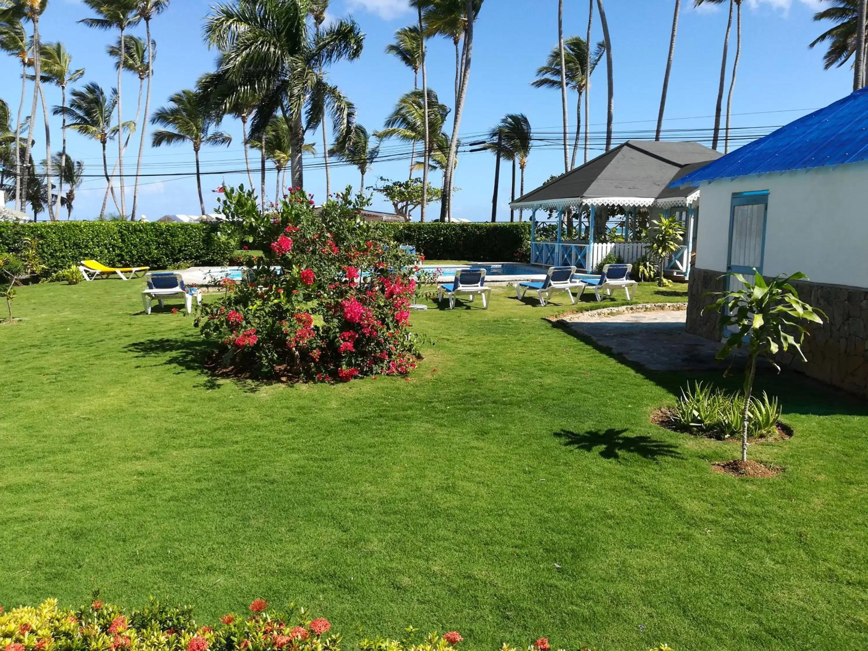 Property building, Garden in Costarena Beach Hotel