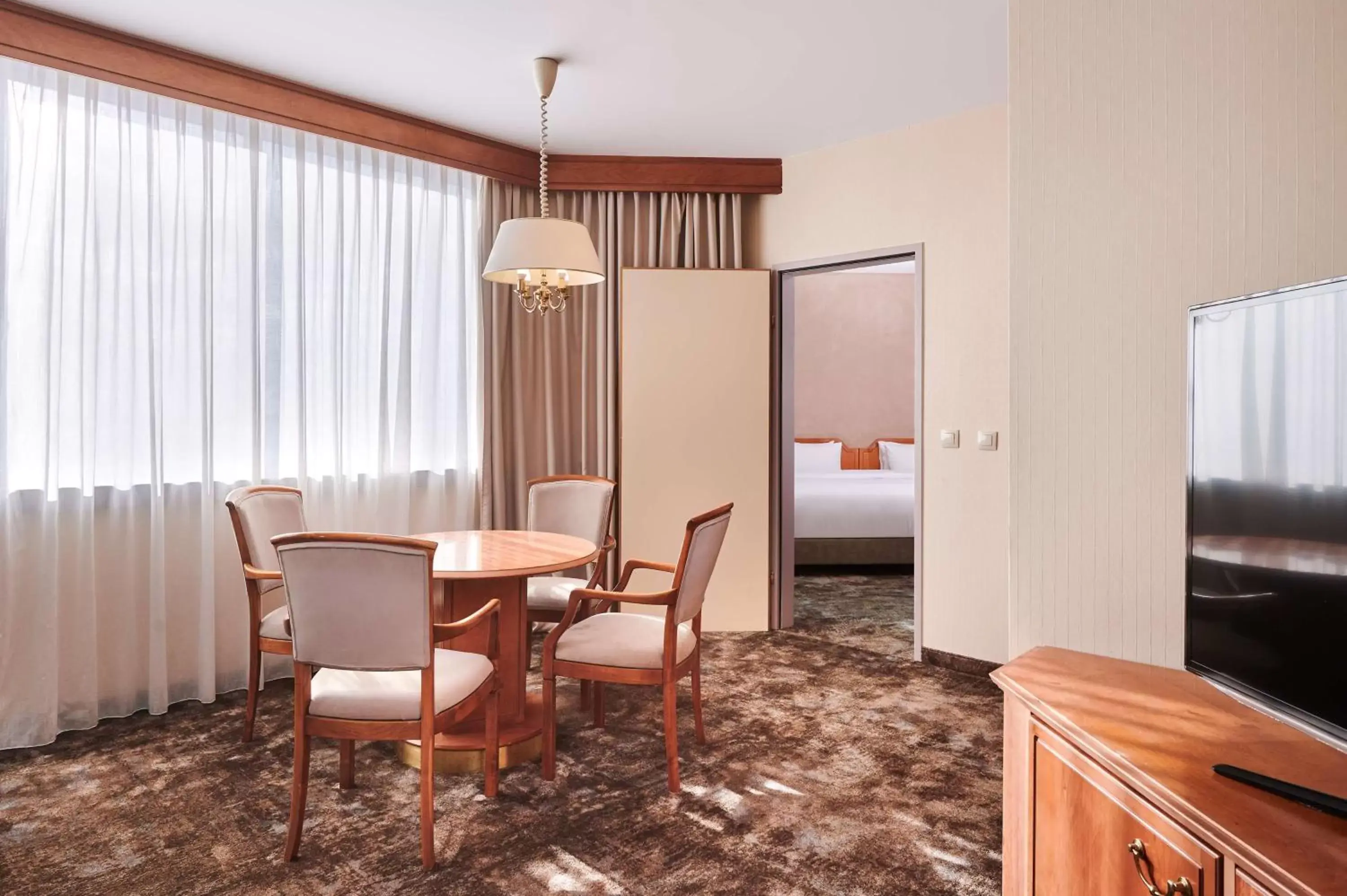 Living room, Seating Area in Radisson Blu Szczecin