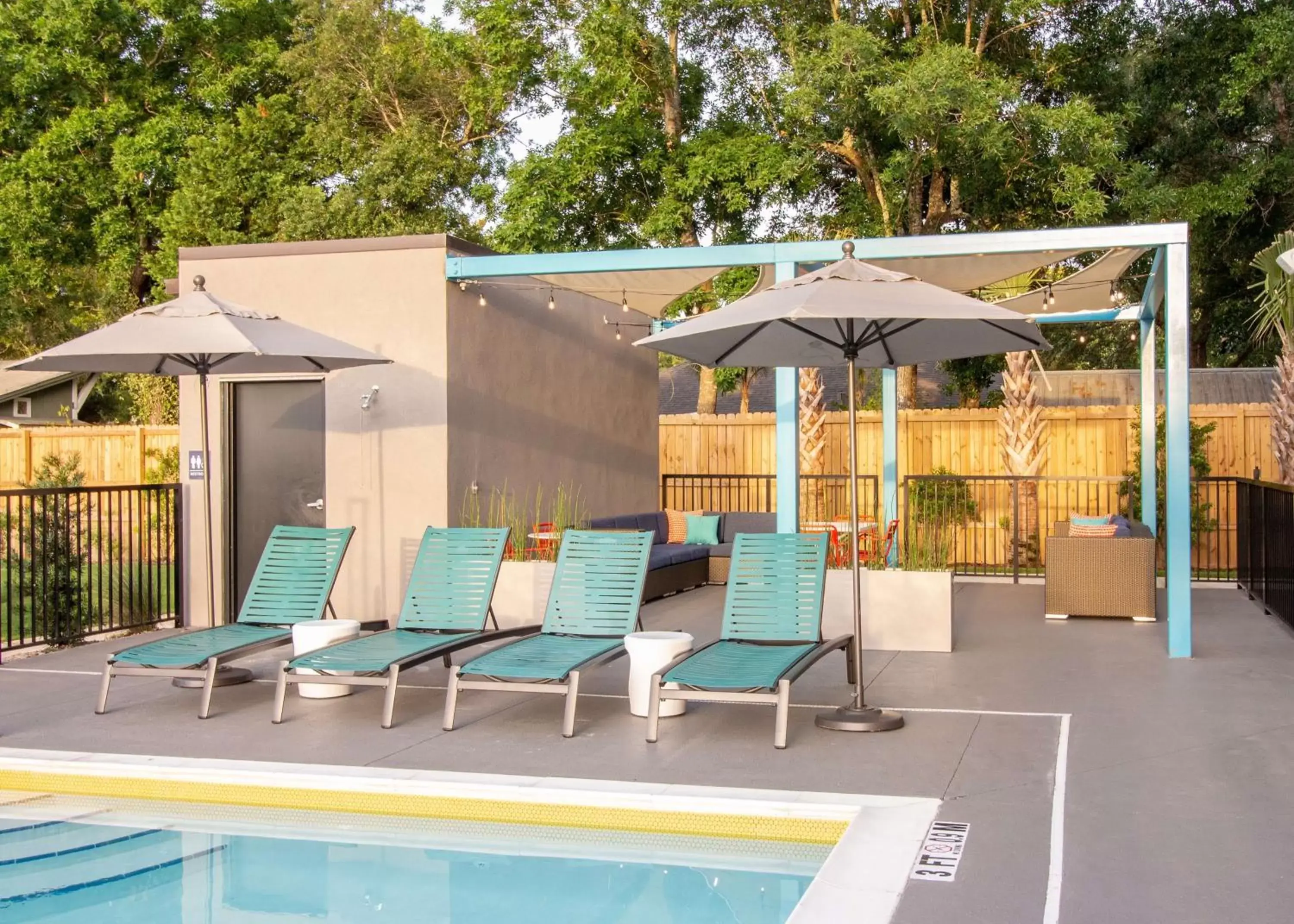 Pool view, Swimming Pool in Tru By Hilton Niceville, Fl