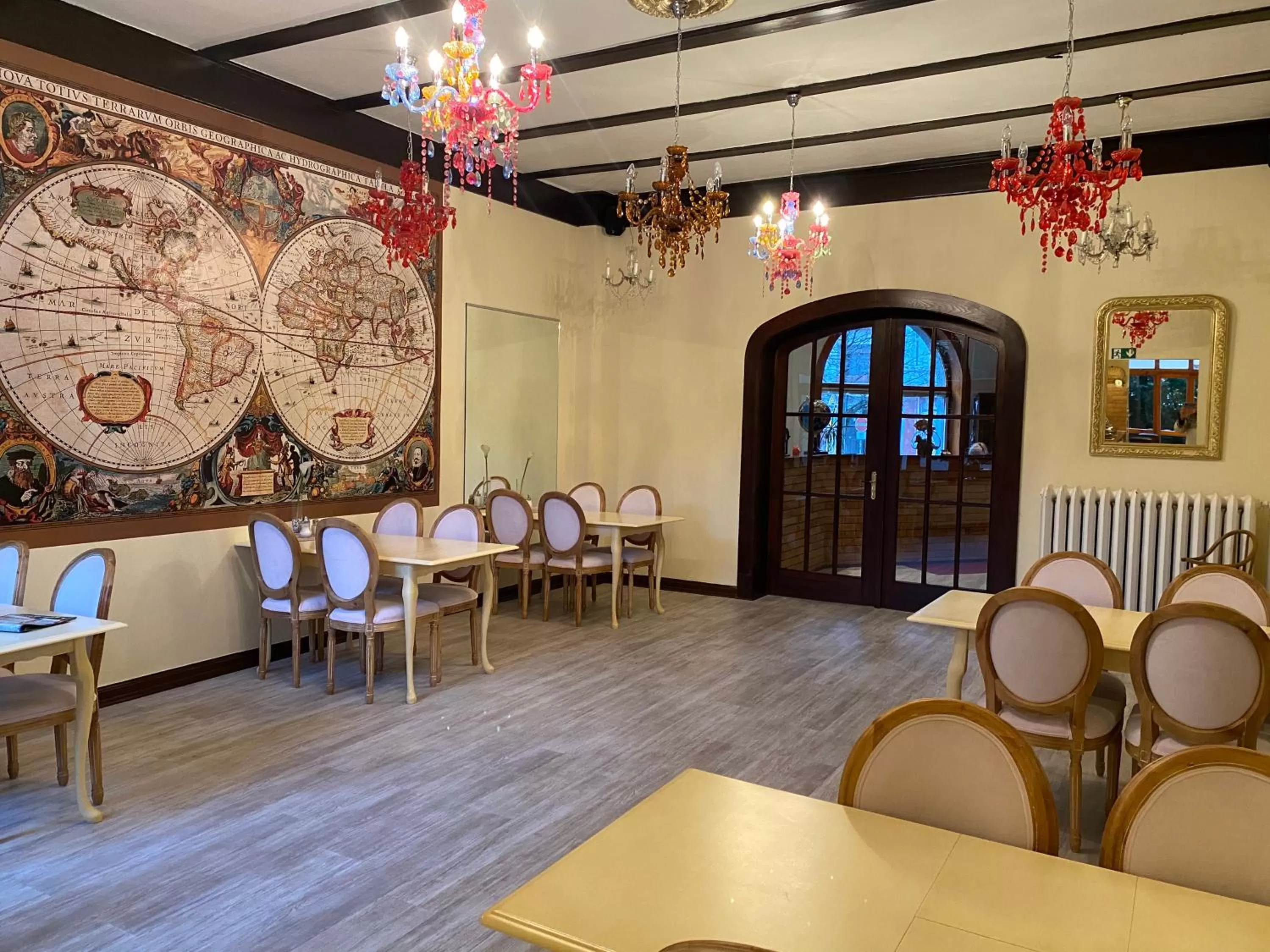 Patio in Avalon Bed & Breakfast Themen/- Nichtraucherhotel