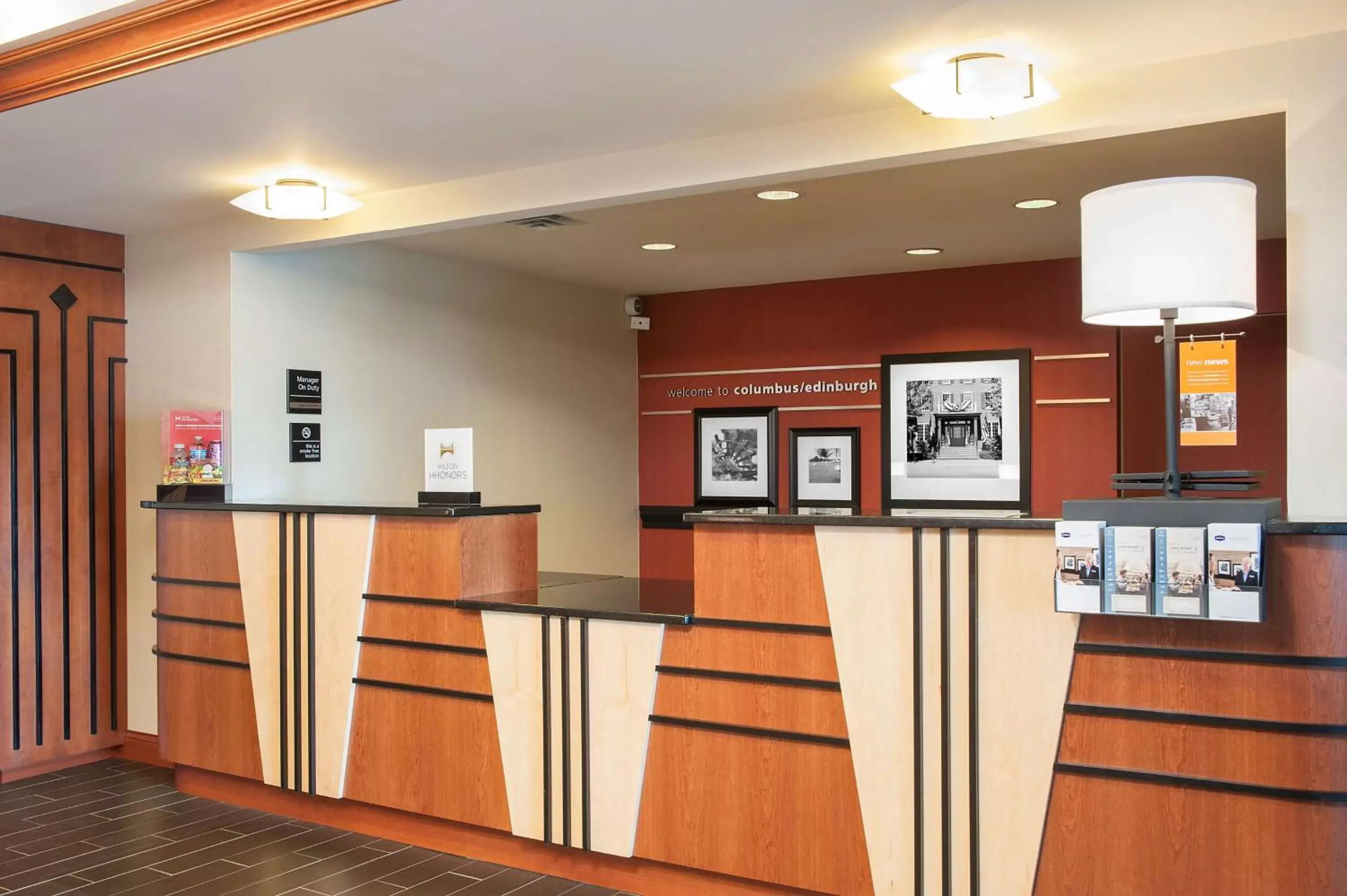Lobby or reception, Lobby/Reception in Hampton Inn Columbus/Taylorsville