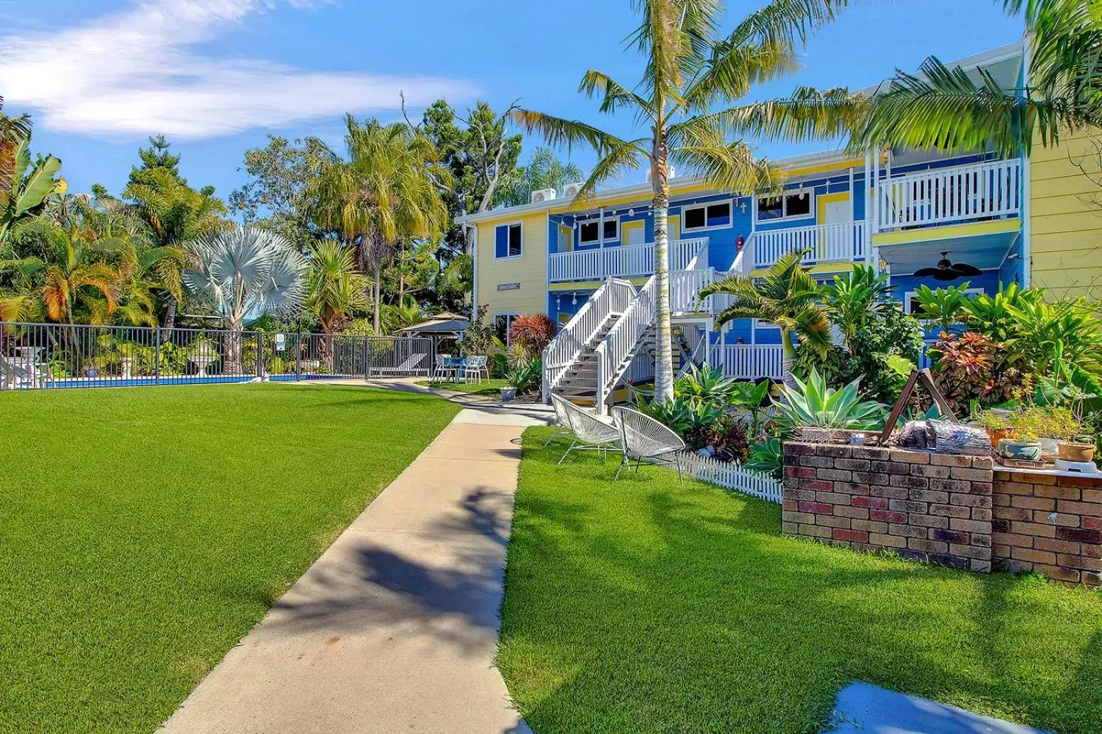 Property Building in Coral Inn Boutique Resort