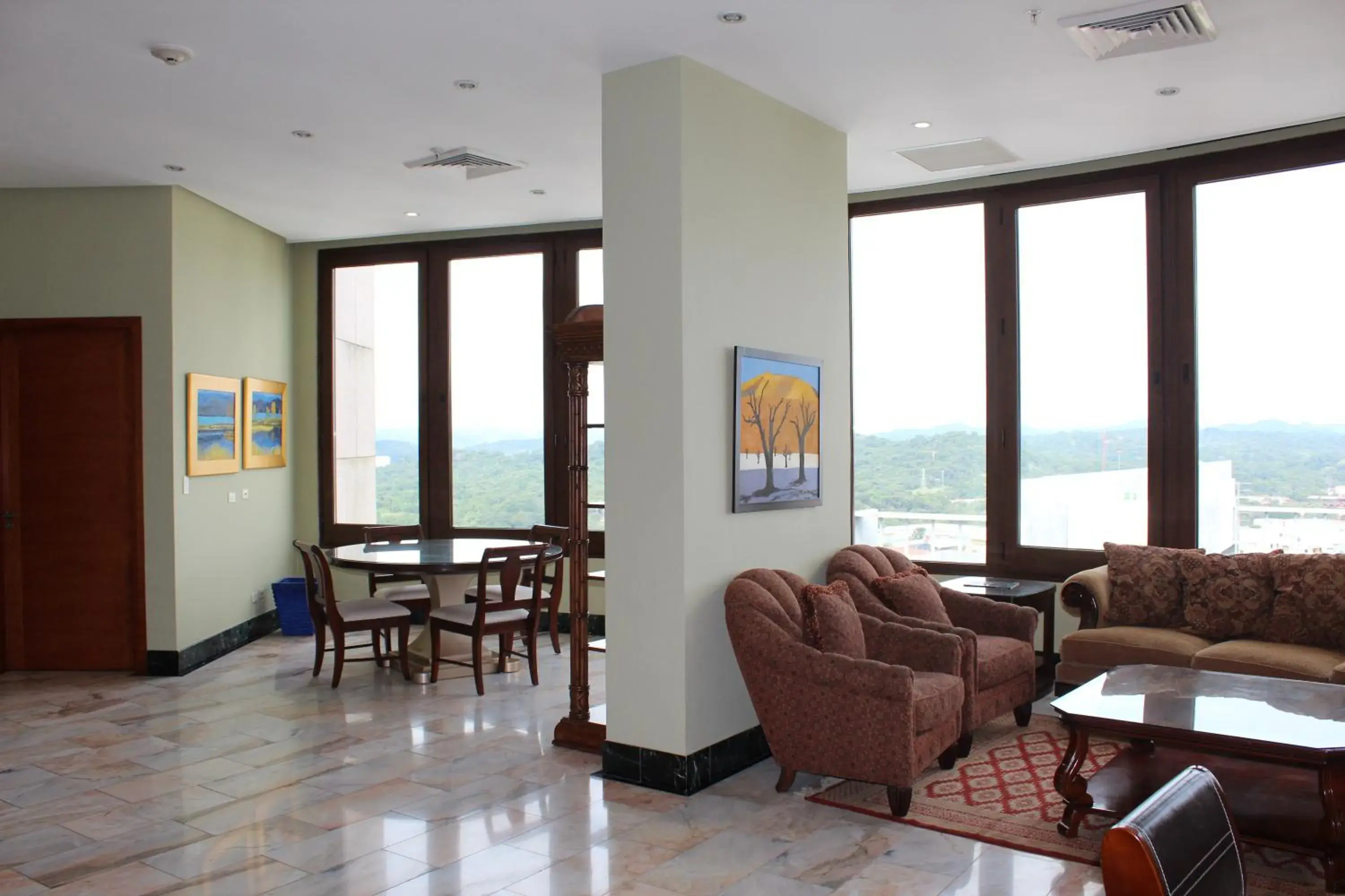 Living room in Torres de Alba Hotel & Suites