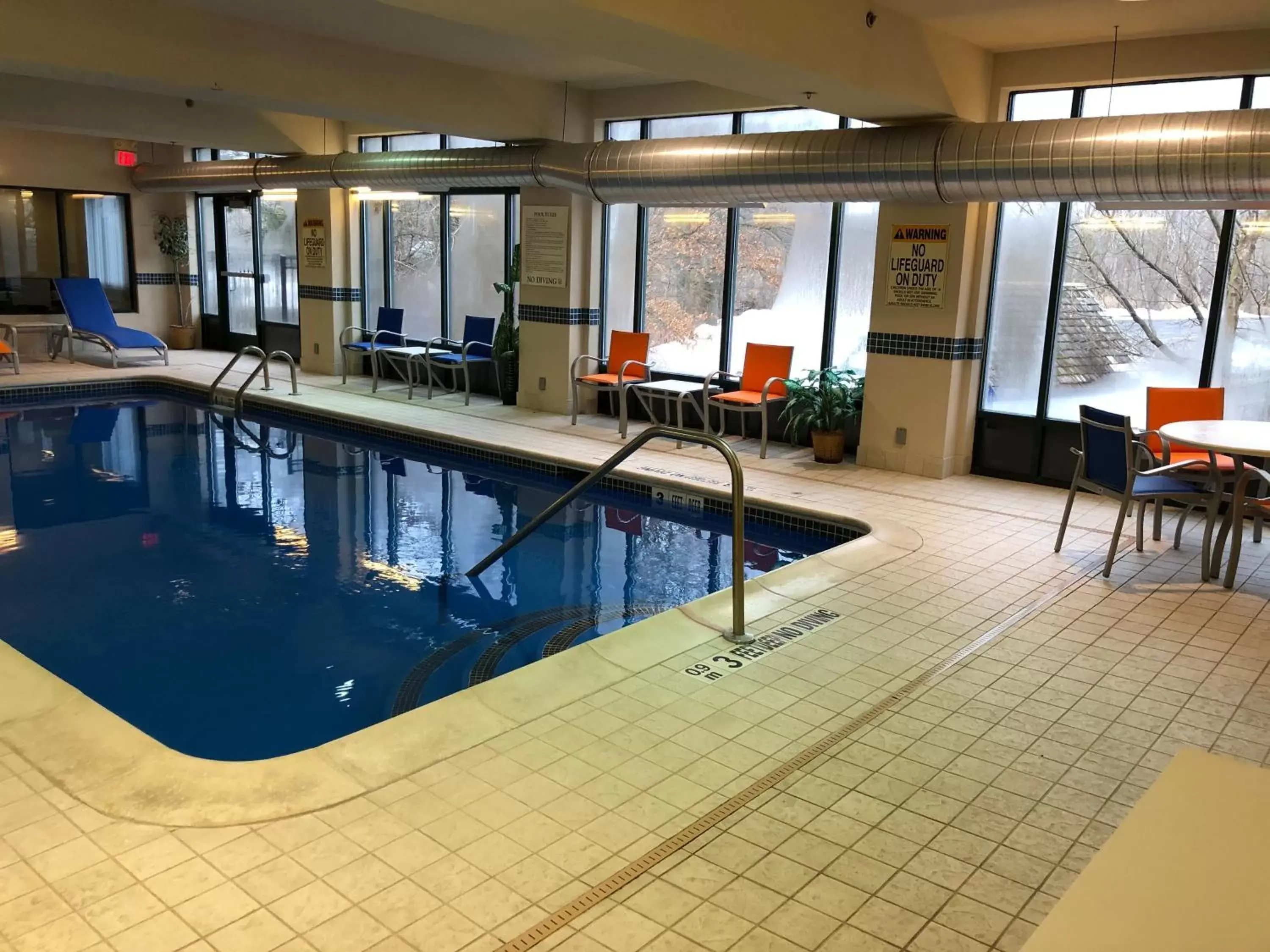 Swimming Pool in Holiday Inn Express Syracuse Airport, an IHG Hotel