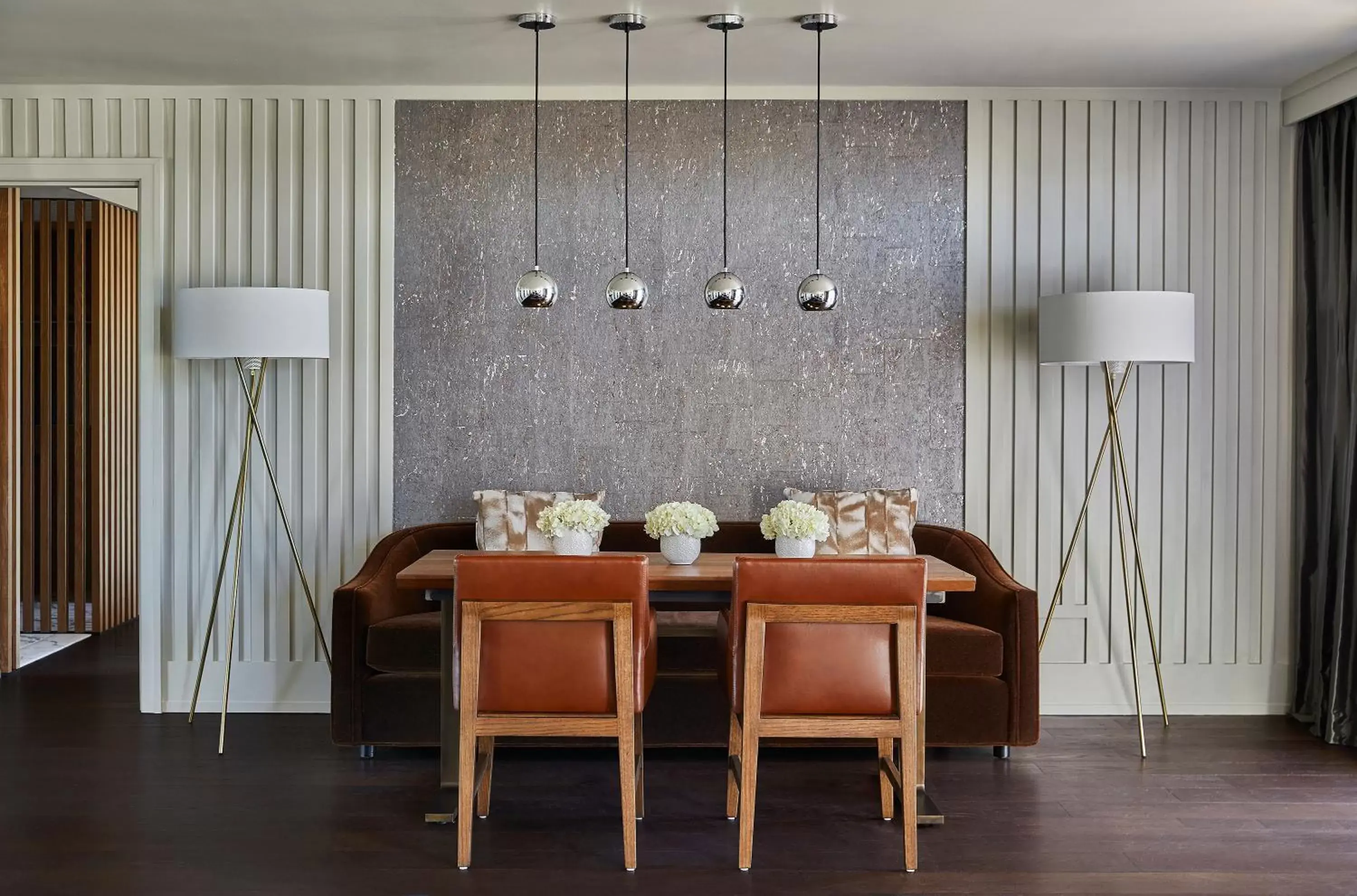 Dining Area in Four Seasons Hotel Austin