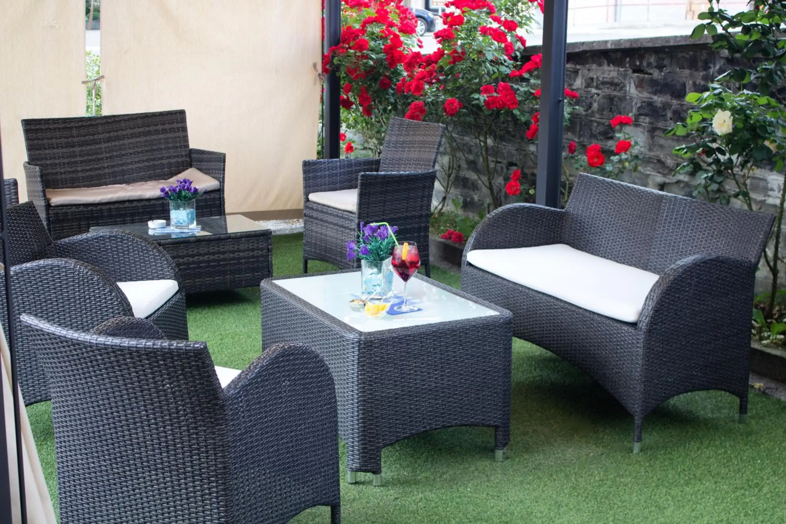 Garden, Seating Area in Hotel Residence Sant'Anna