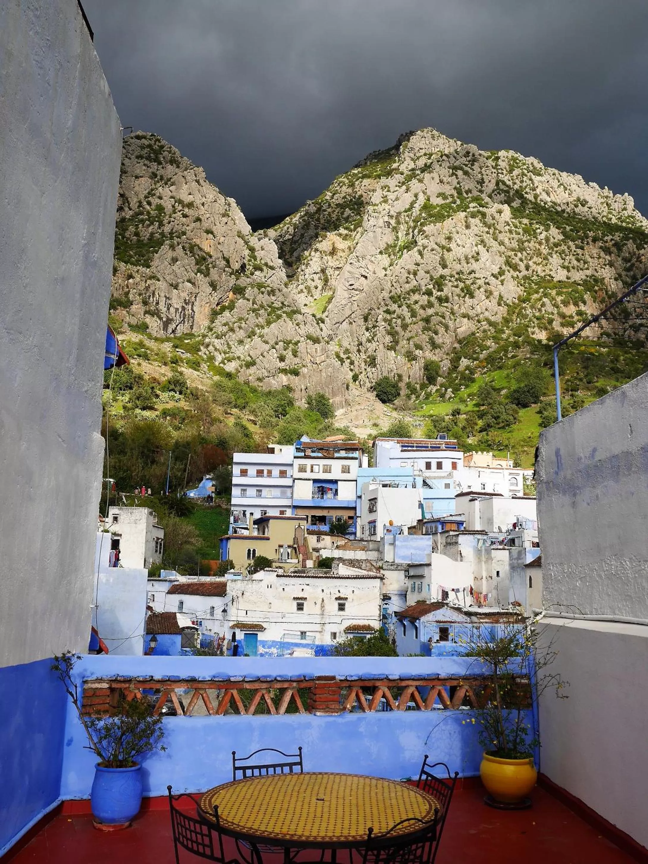 Mountain view in Dar Dalia