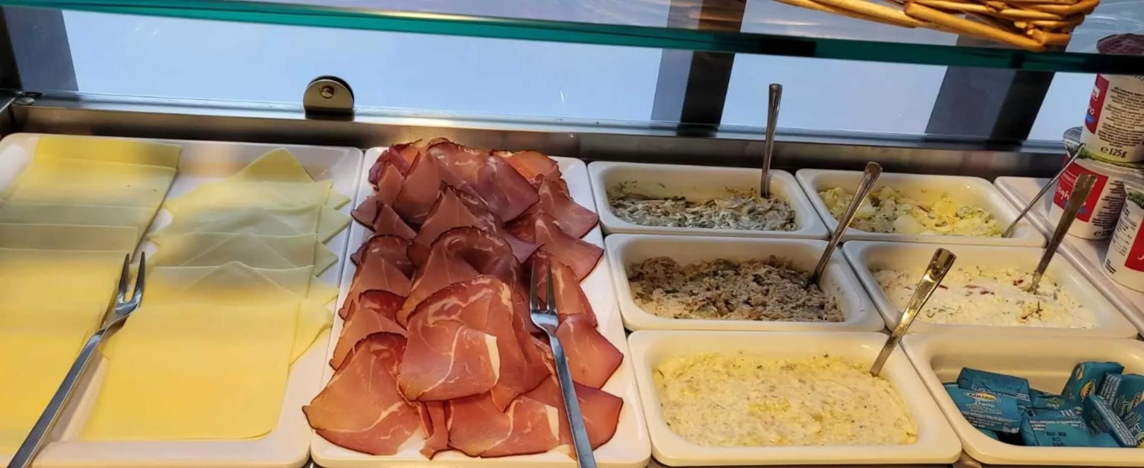 Breakfast in Hotel Kreis Residenz München