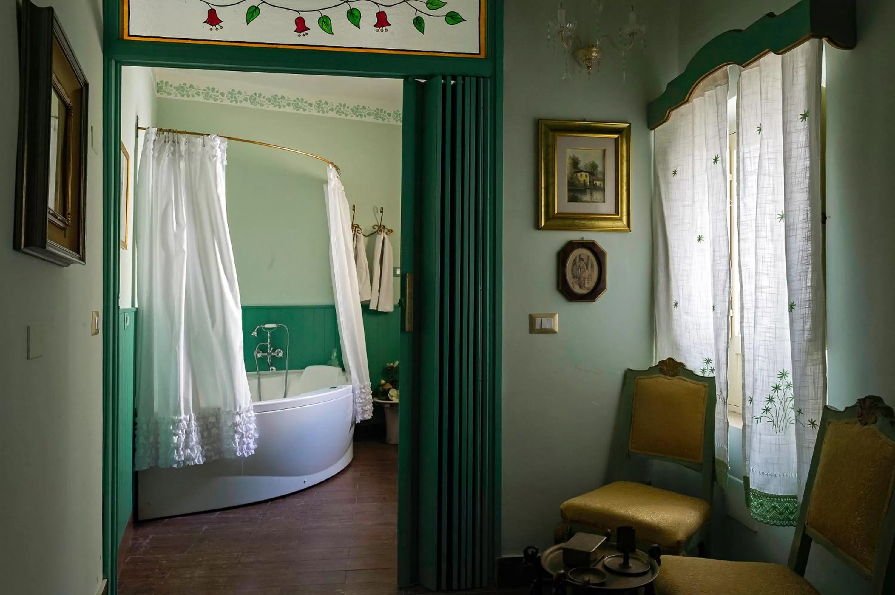 Bathroom in Meliaresort Dimore Storiche