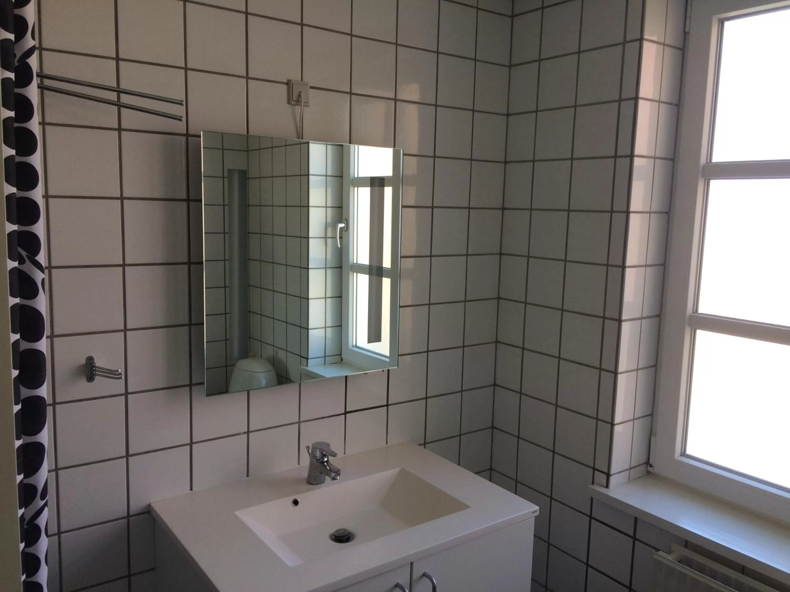 Bathroom in Løkken Badehotel Apartments