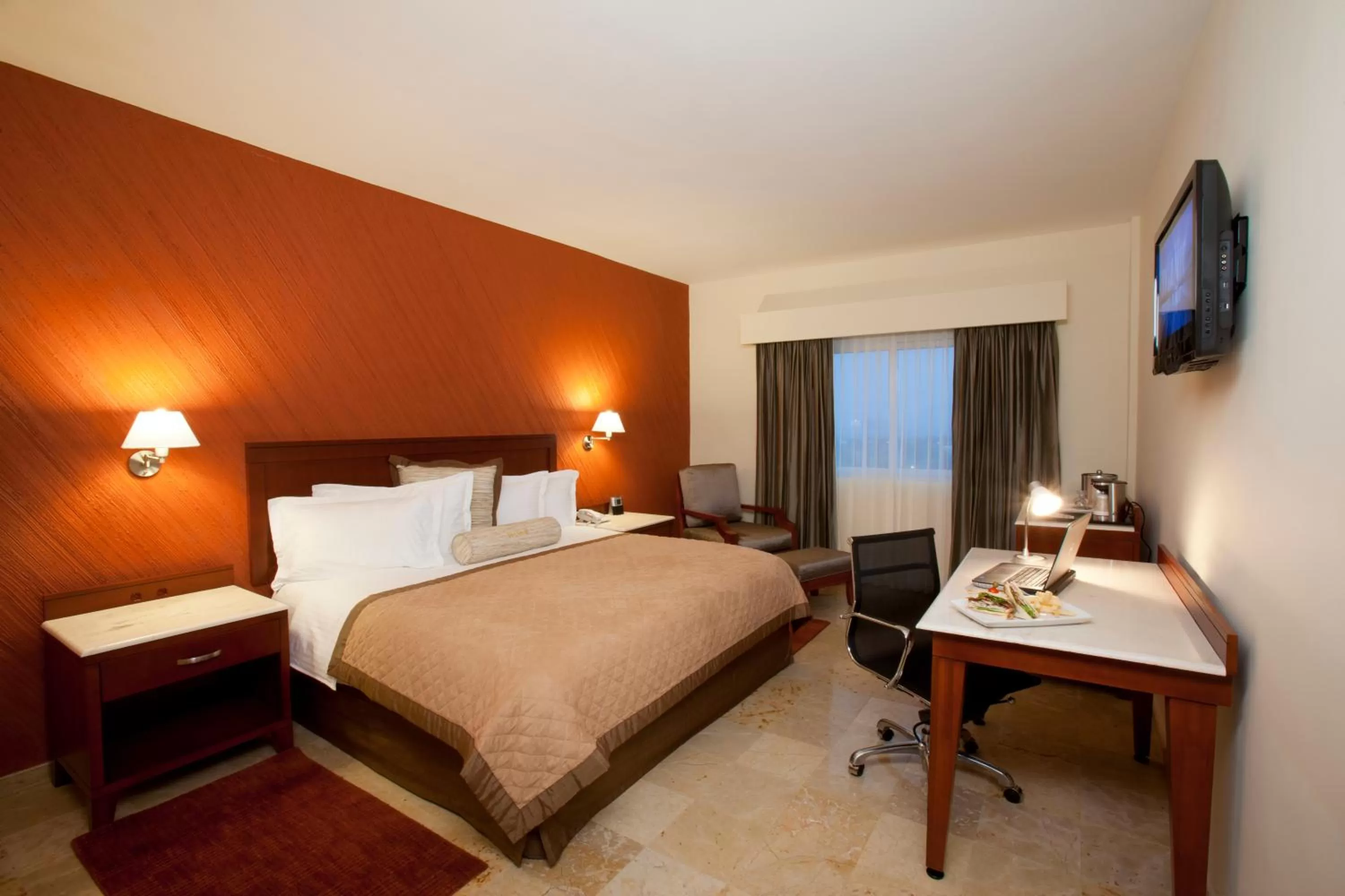 Bedroom, Bed in Gamma Colima Garden