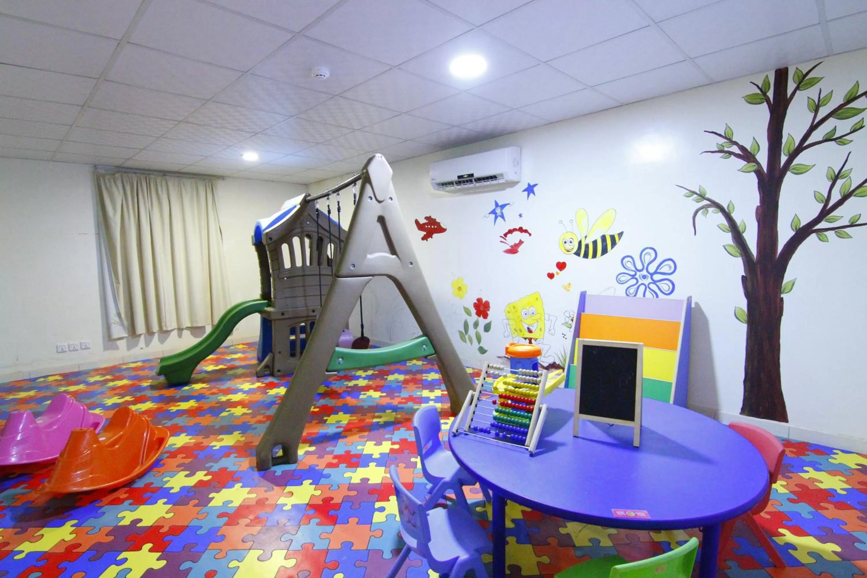 Game Room in فيجن للشقق المخدومة ــ اقتصادي