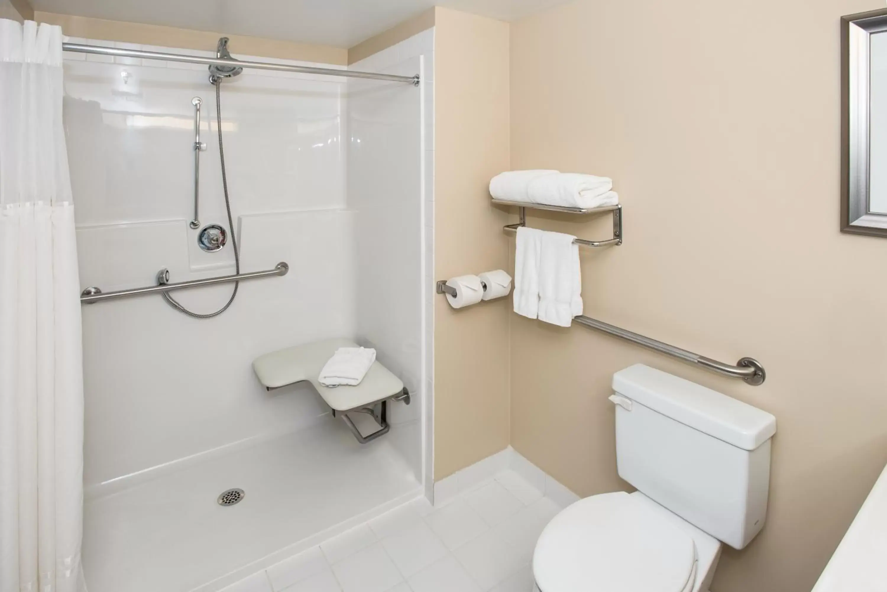 Shower, Bathroom in Best Western Plus Winnipeg Airport Hotel