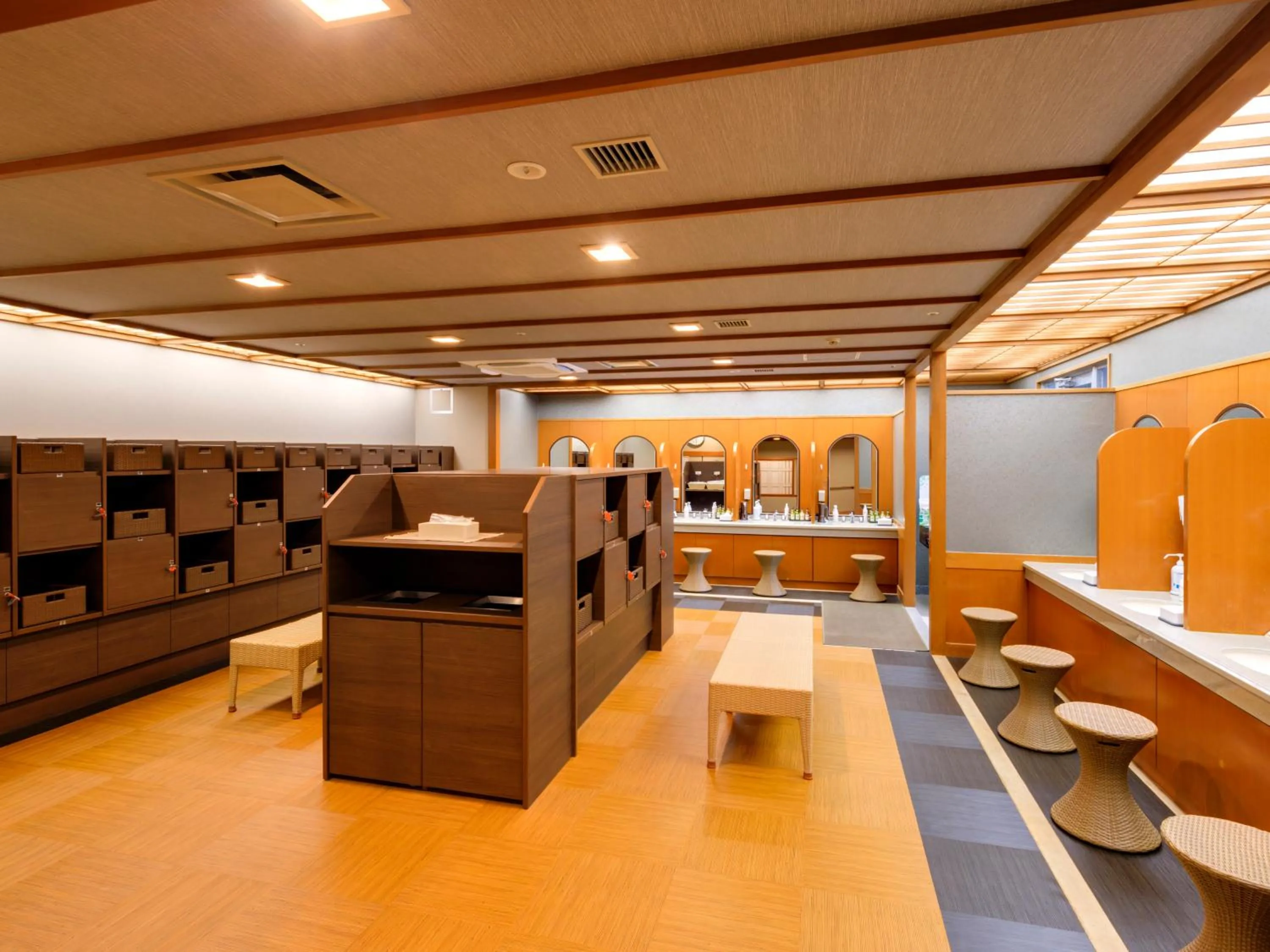 Hot Spring Bath in Ito Hotel Juraku