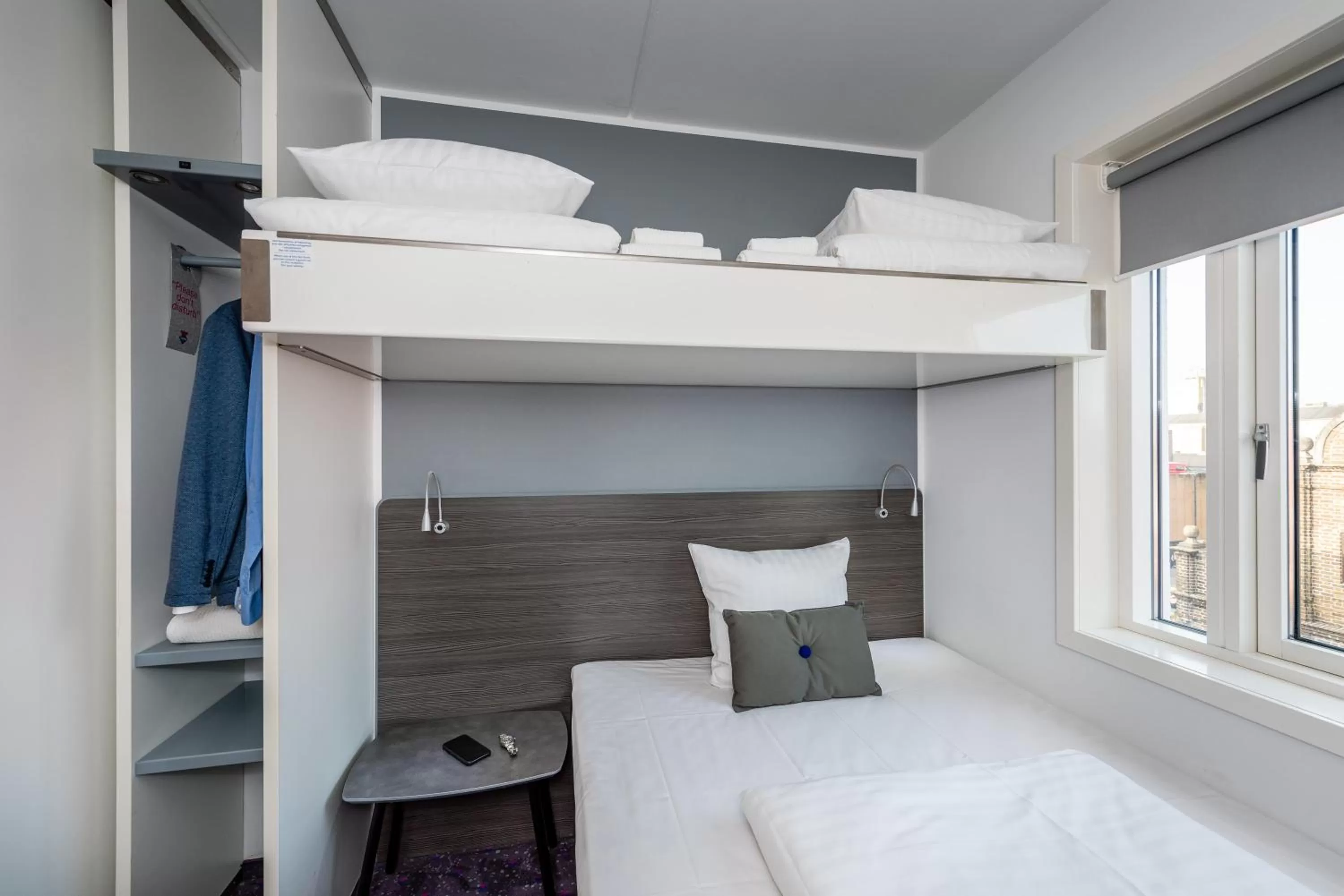 Bed in Cabinn Aalborg