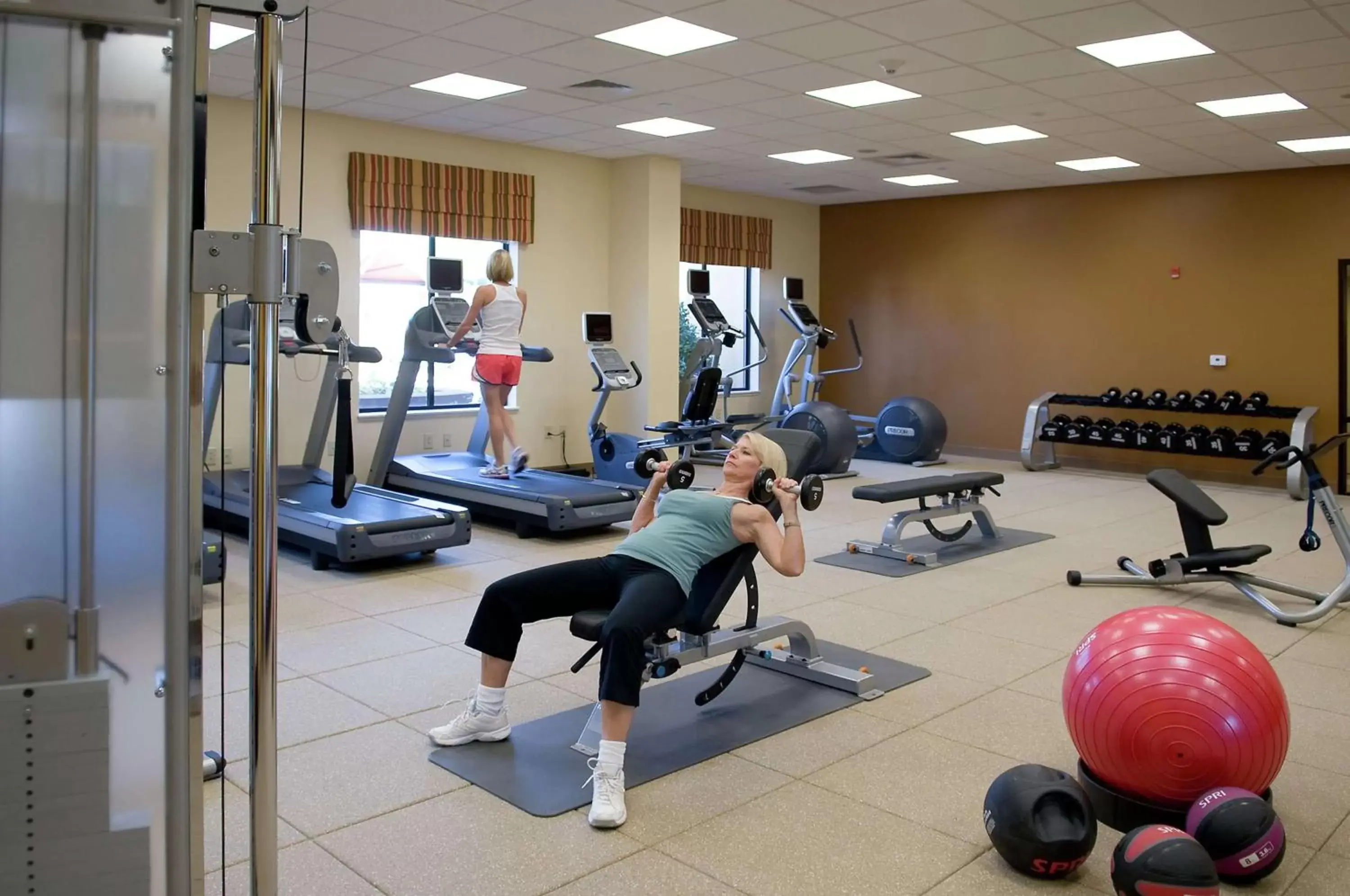 Fitness centre/facilities, Fitness Center/Facilities in Hilton Garden Inn Pensacola Airport/Medical Center