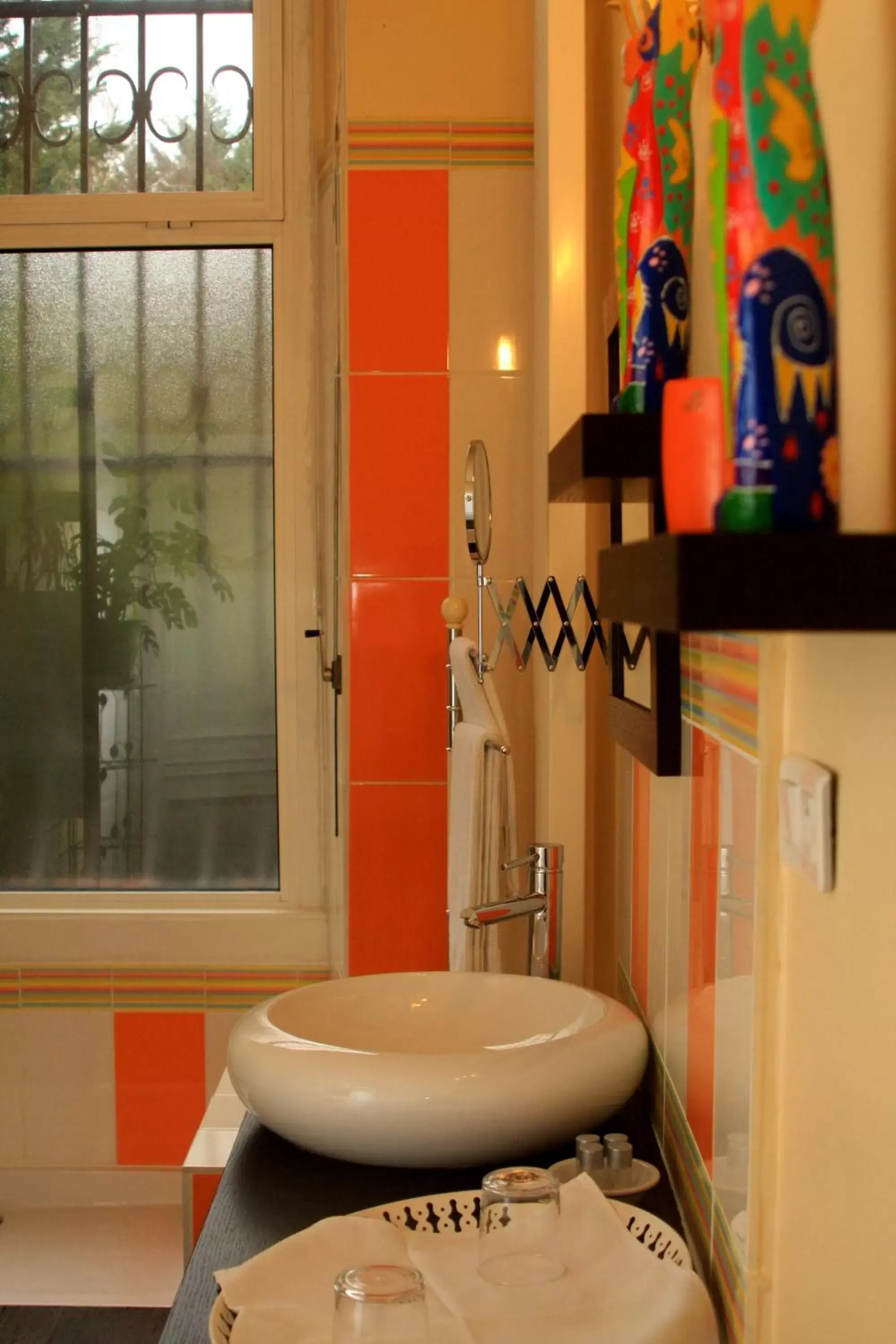 Bathroom in Château la Moune