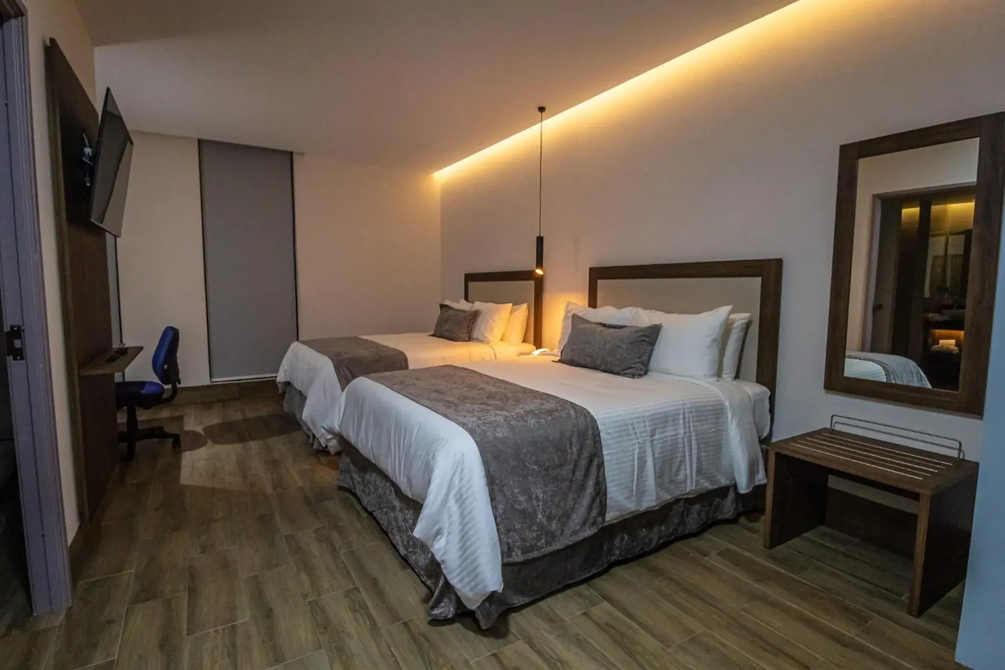 Photo of the whole room, Bed in Hoteles Piedra Alta by De Los Perez