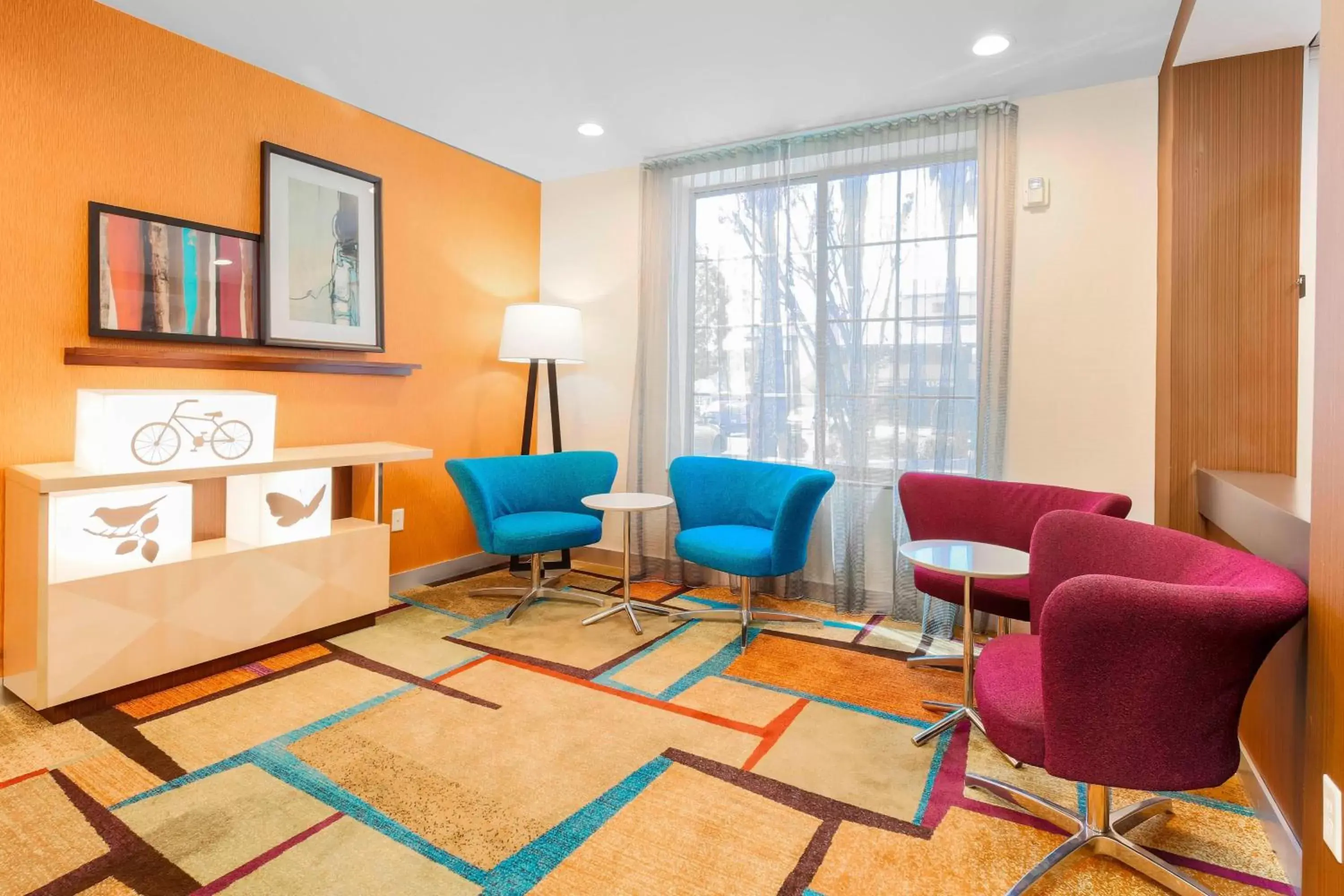 Lobby or reception, Seating Area in Fairfield Inn & Suites Temecula