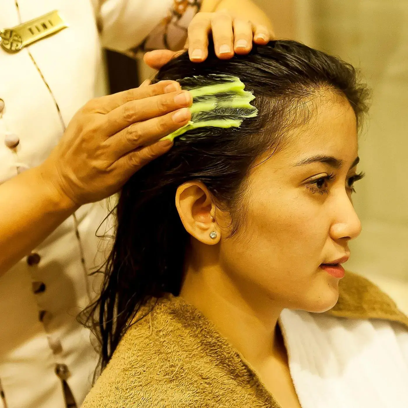 Spa and wellness centre/facilities, Guests in Royal Kuningan Hotel