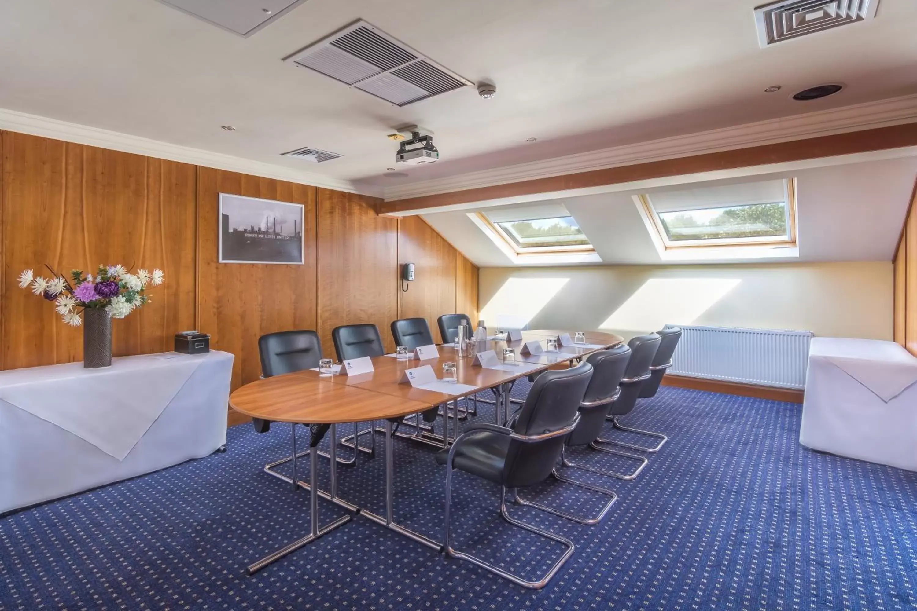 Meeting/conference room in Best Western Rockingham Forest Hotel