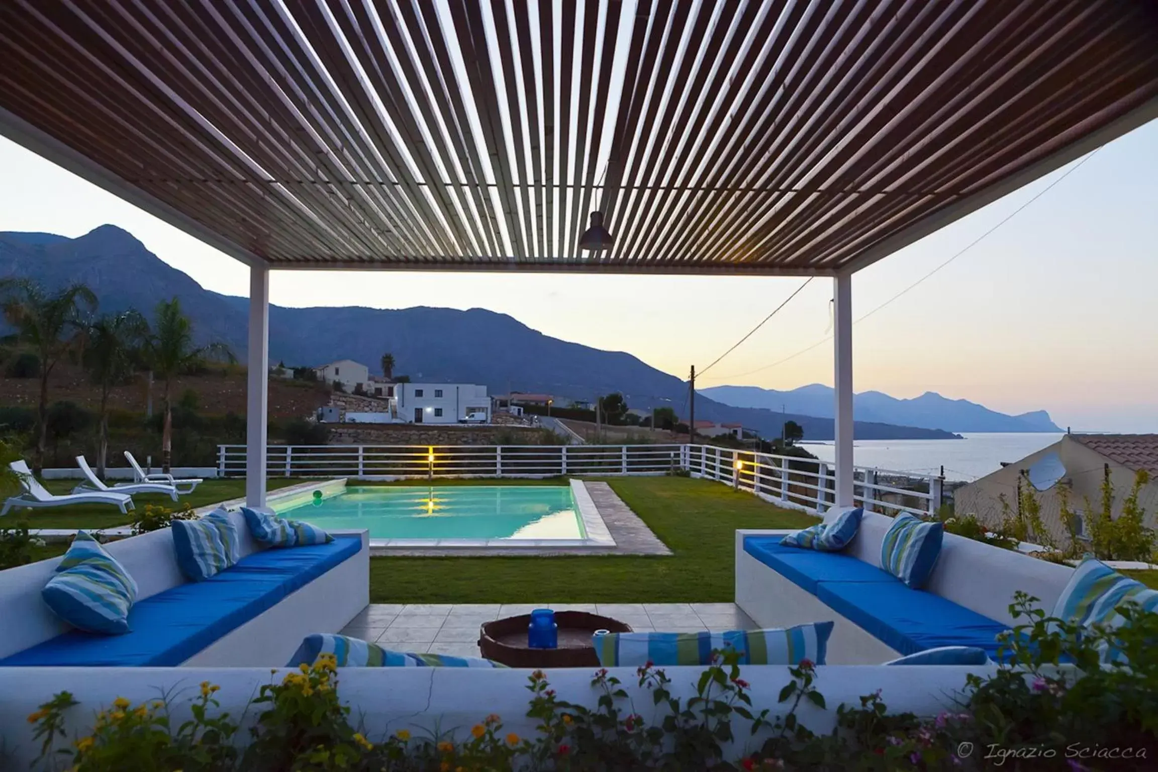 Garden view, Pool View in Casa Azul