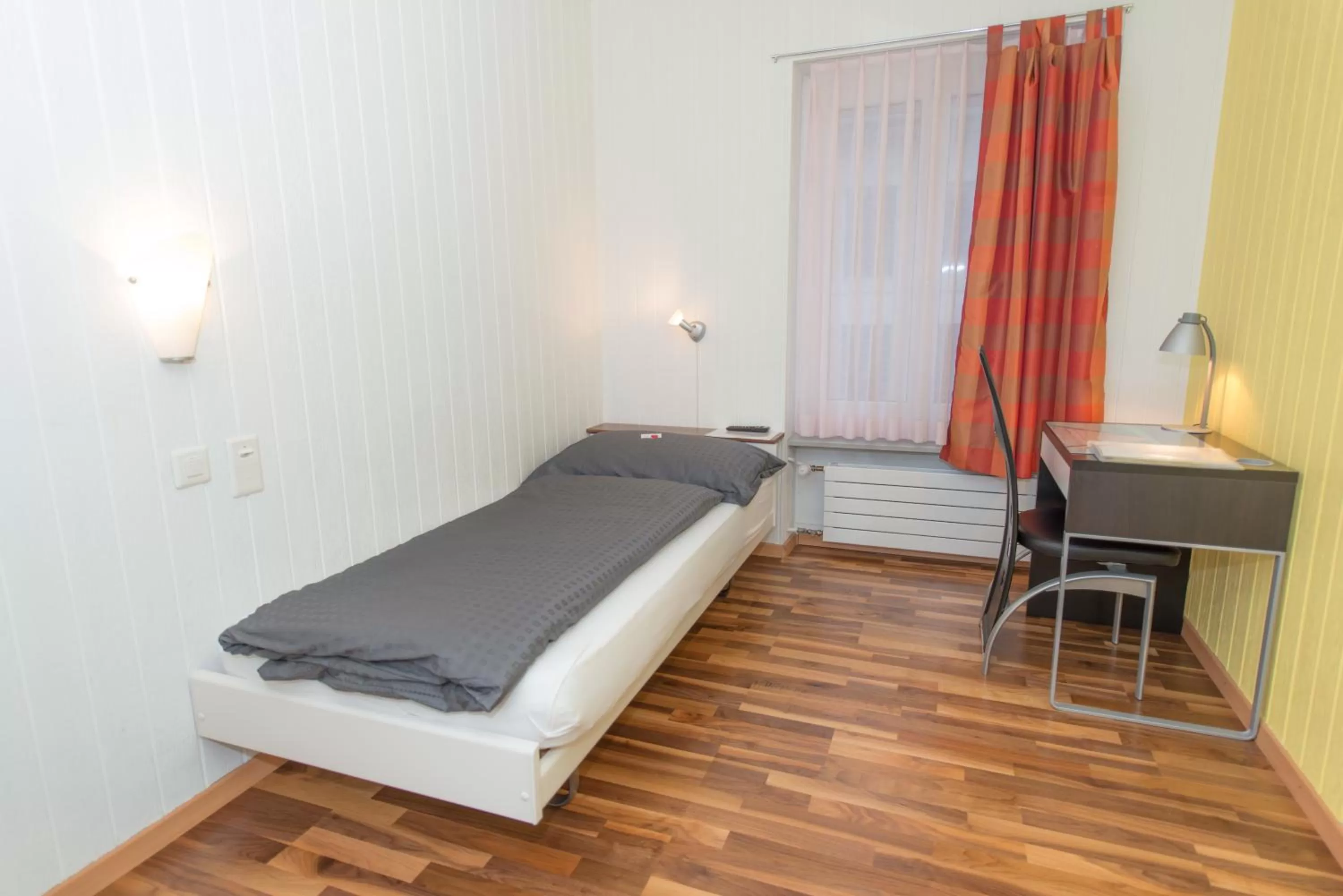 Photo of the whole room, Bed in Hotel Rotes Haus