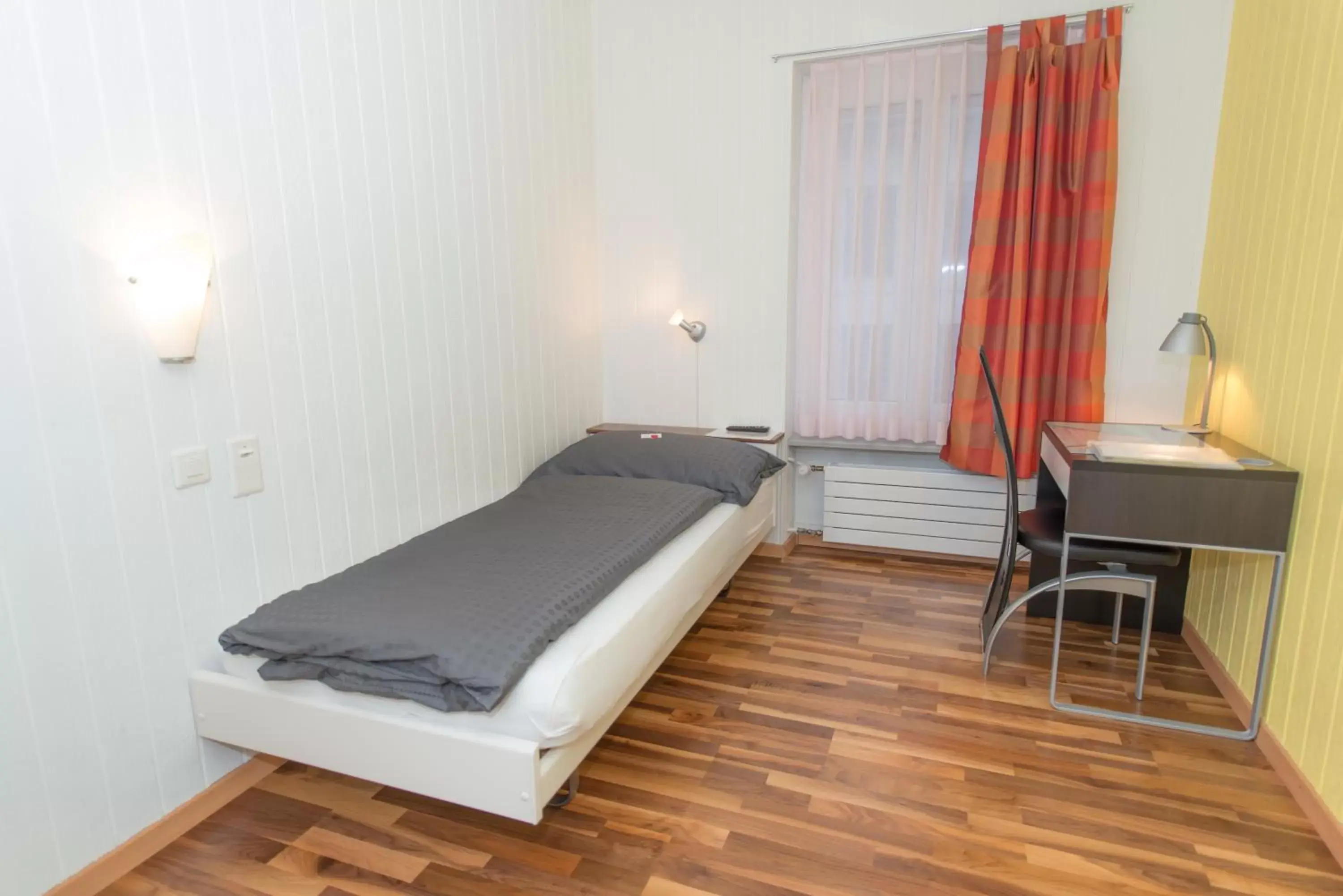 Photo of the whole room, Bed in Hotel Rotes Haus