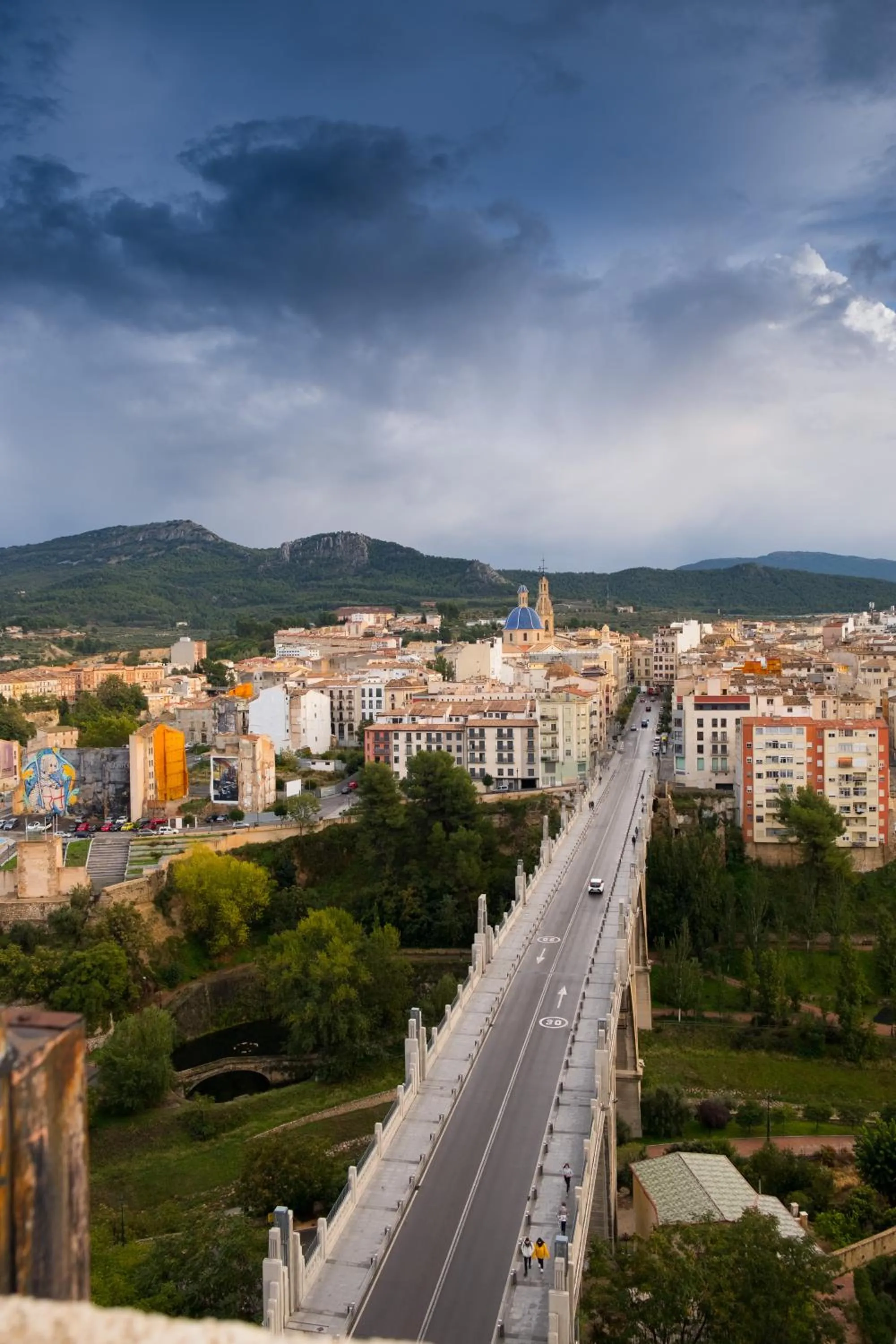 City view in Hotel Reconquista