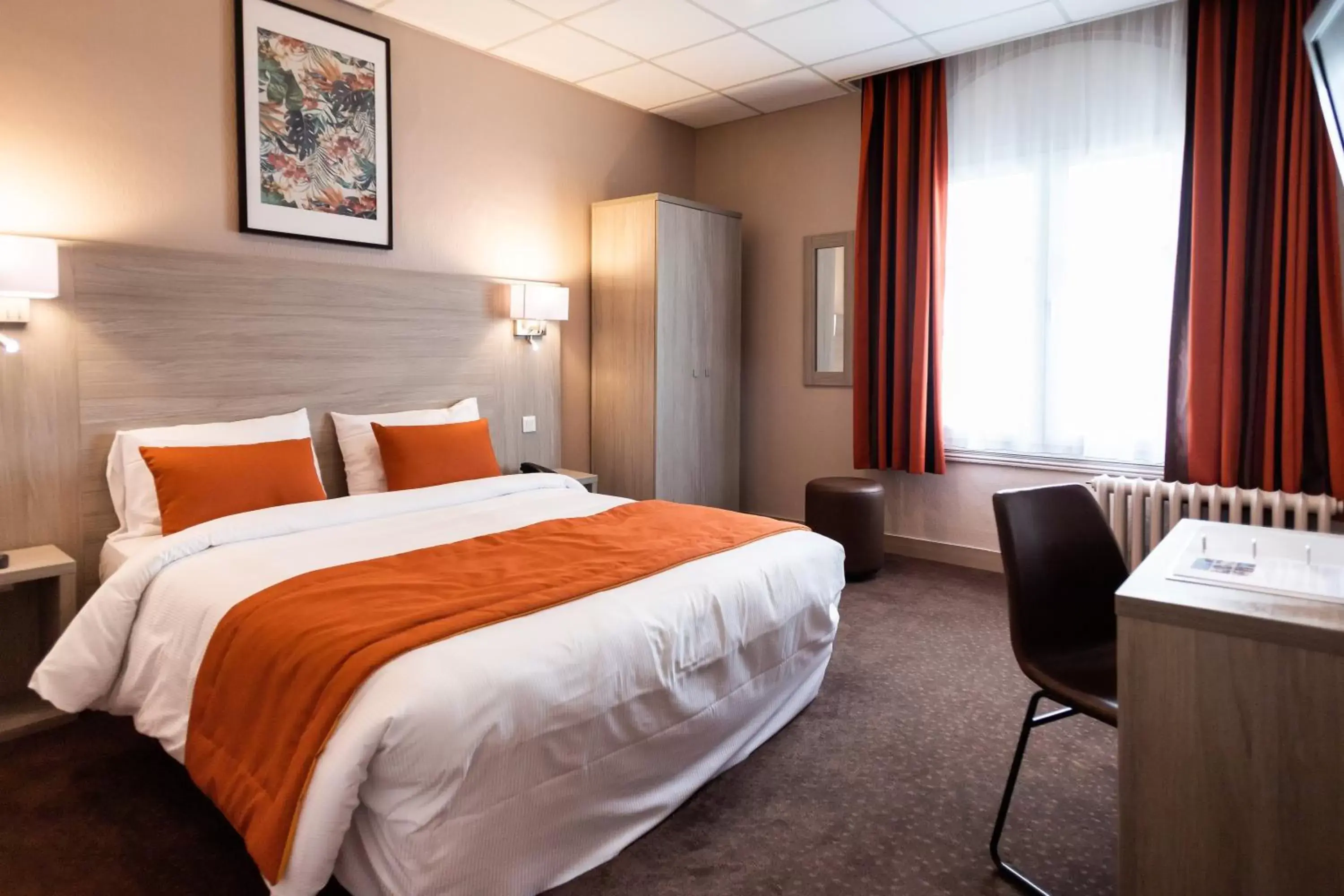 Bedroom, Bed in Hotel Regina & Spa