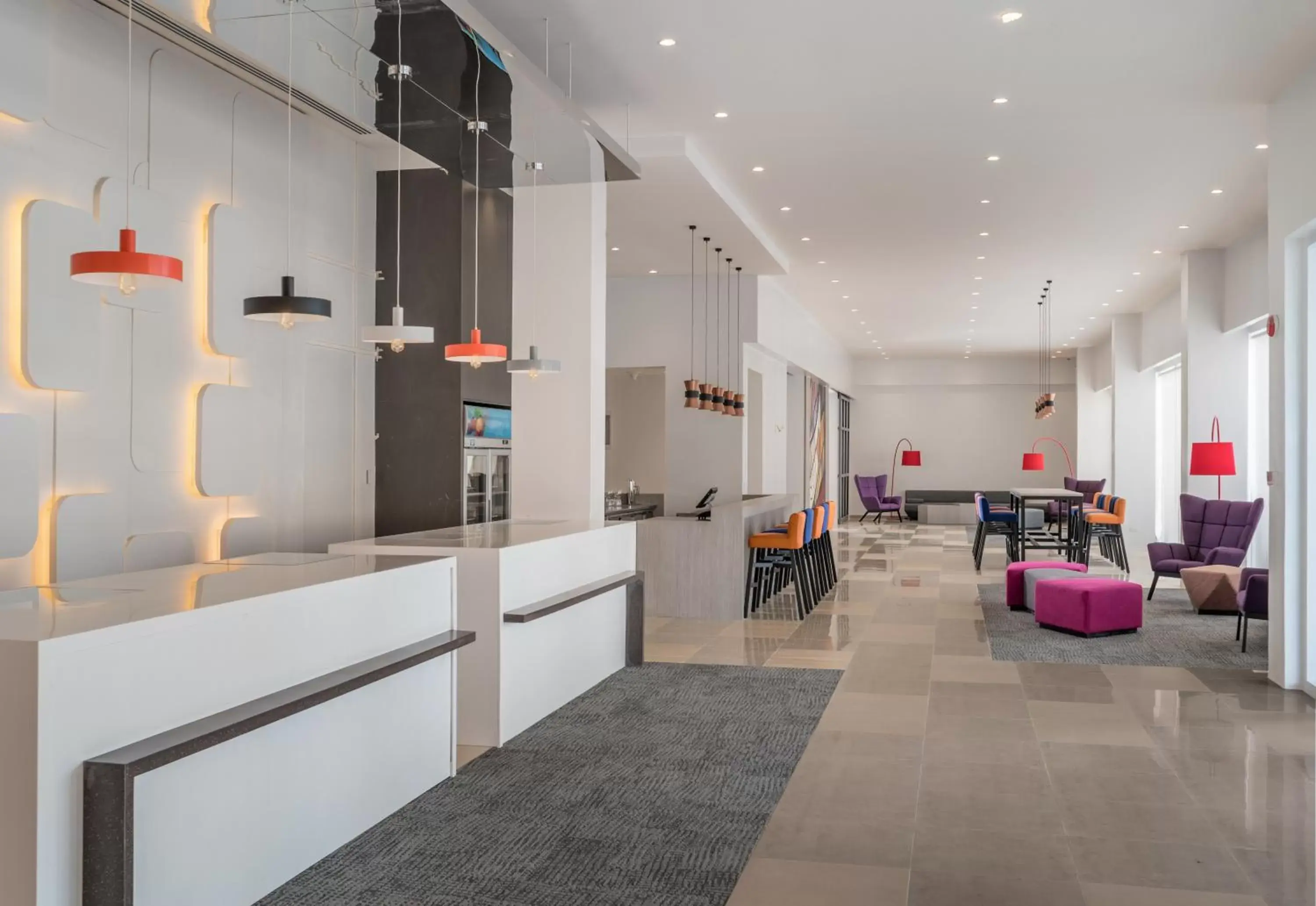 Lobby or reception in Park Inn By Radisson Iloilo Lobby or reception in Park Inn By Radisson Iloilo