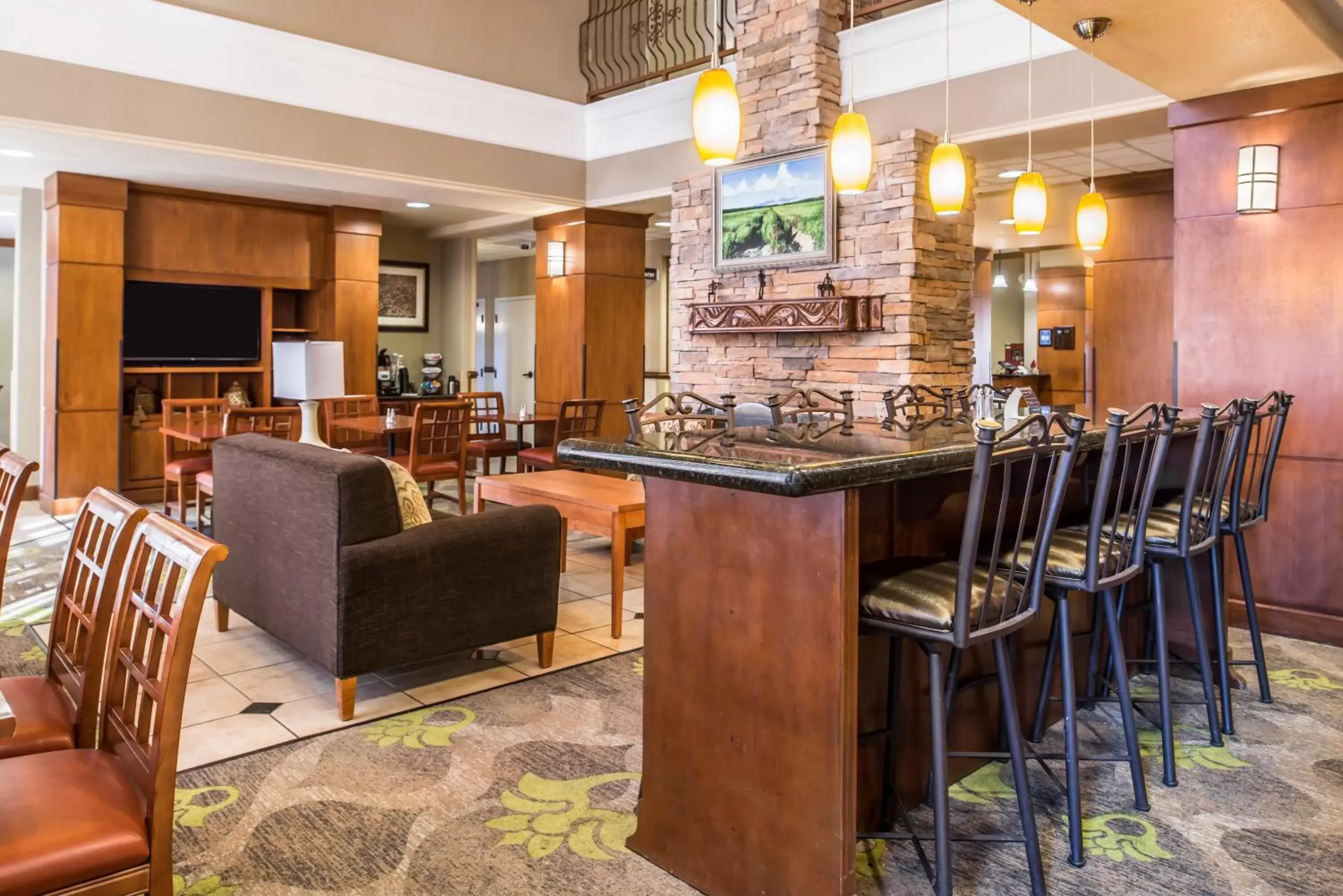 Lobby or reception in Staybridge Suites Las Cruces, an IHG Hotel